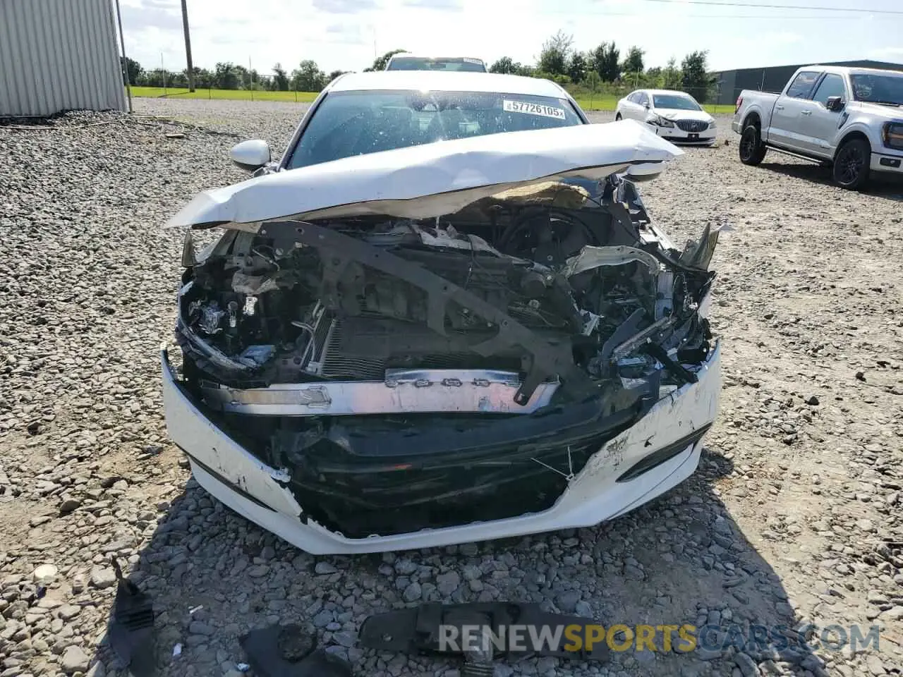 5 Photograph of a damaged car 1HGCV1F31KA107045 HONDA ACCORD 2019