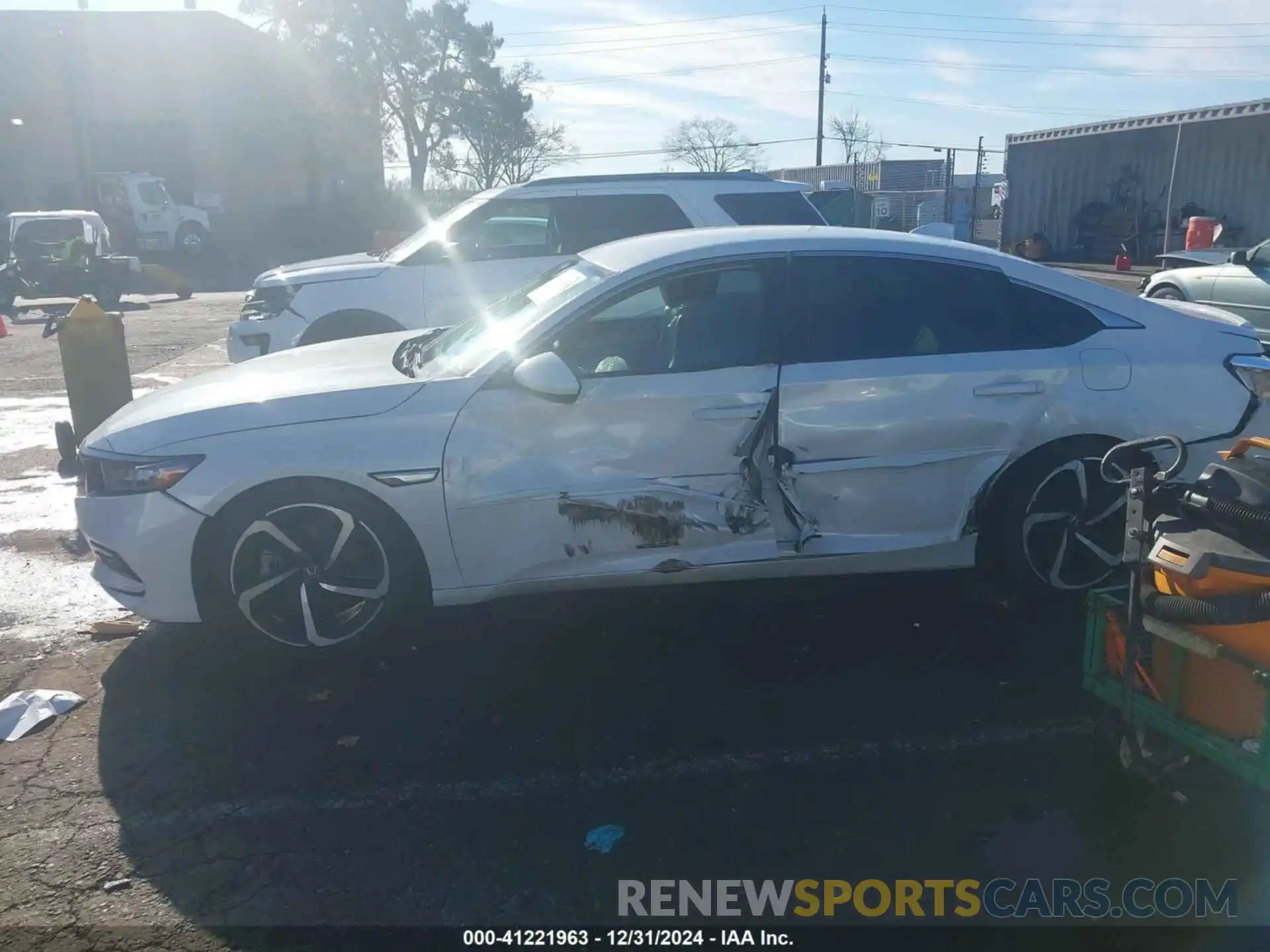 13 Photograph of a damaged car 1HGCV1F31KA124802 HONDA ACCORD 2019