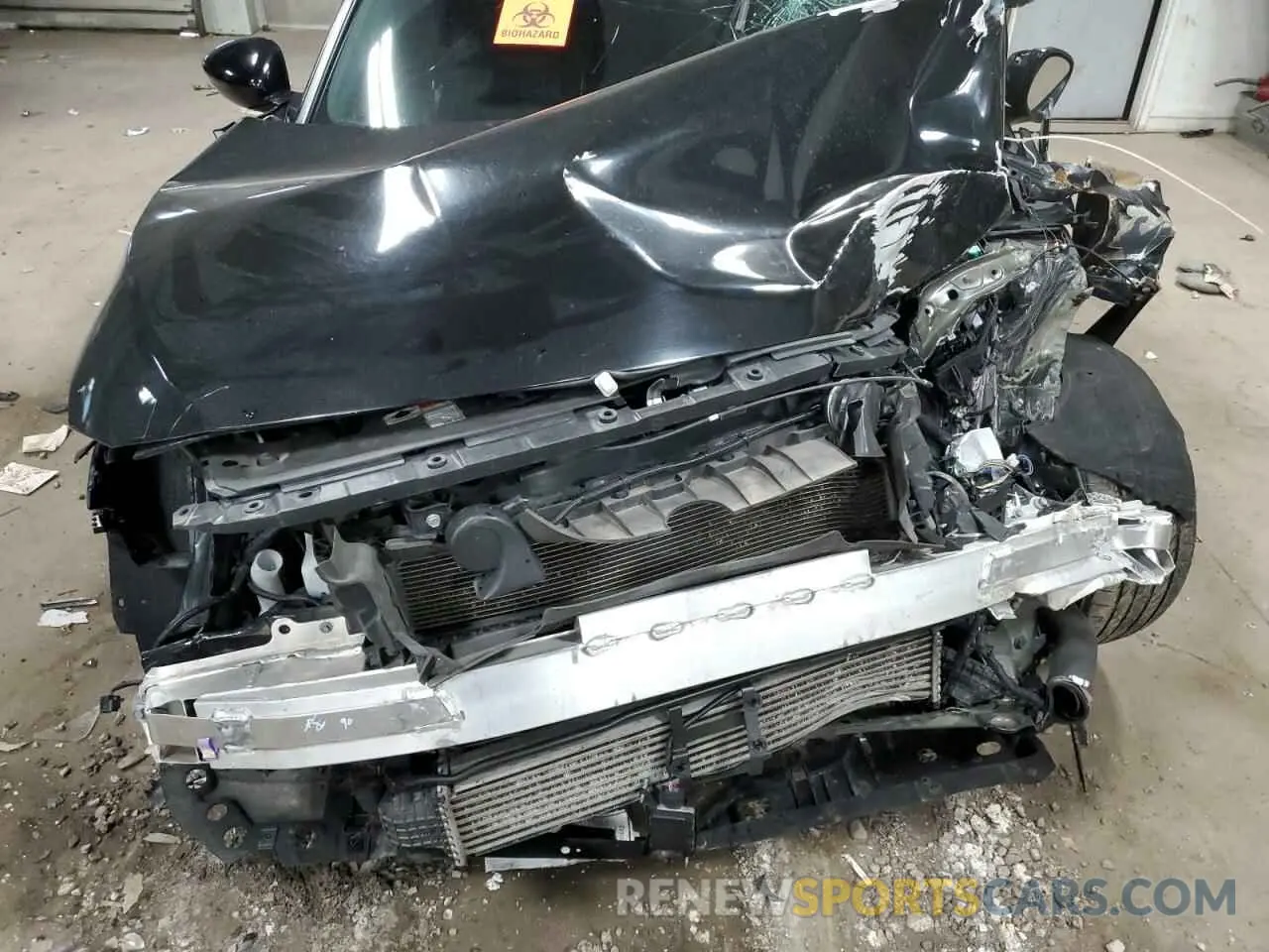 11 Photograph of a damaged car 1HGCV1F31KA126212 HONDA ACCORD 2019
