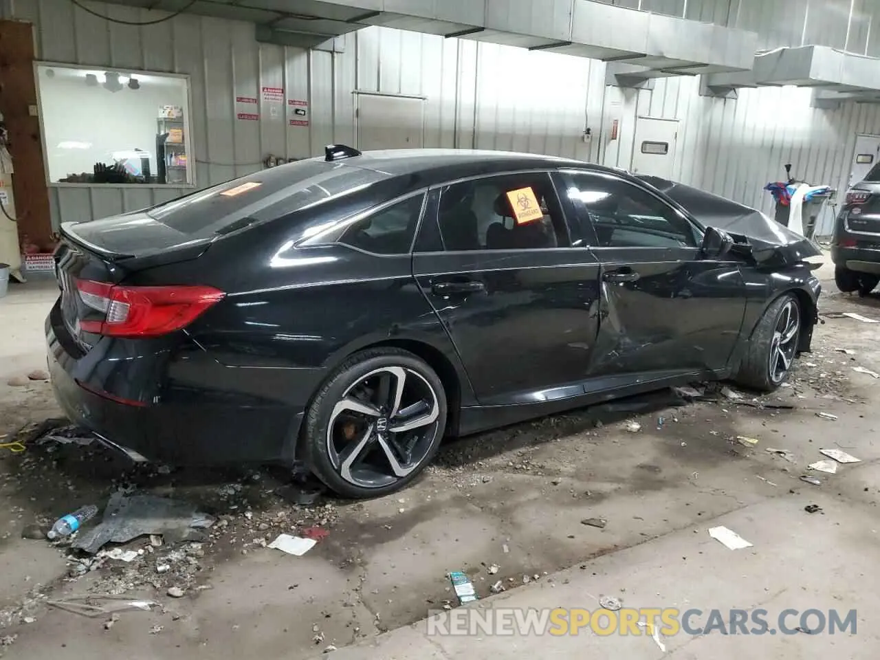 3 Photograph of a damaged car 1HGCV1F31KA126212 HONDA ACCORD 2019