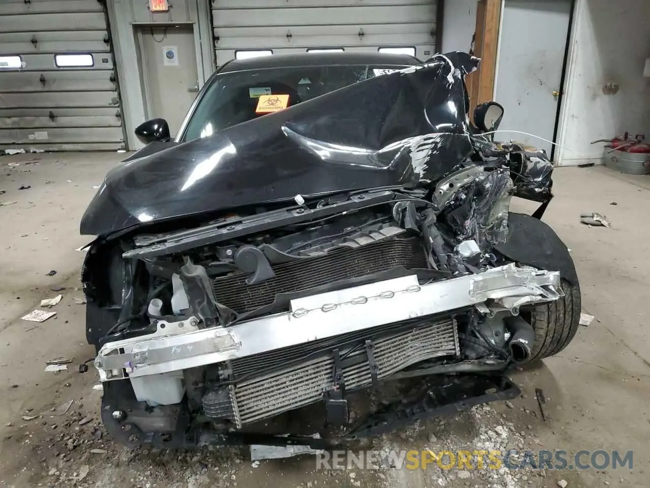 5 Photograph of a damaged car 1HGCV1F31KA126212 HONDA ACCORD 2019