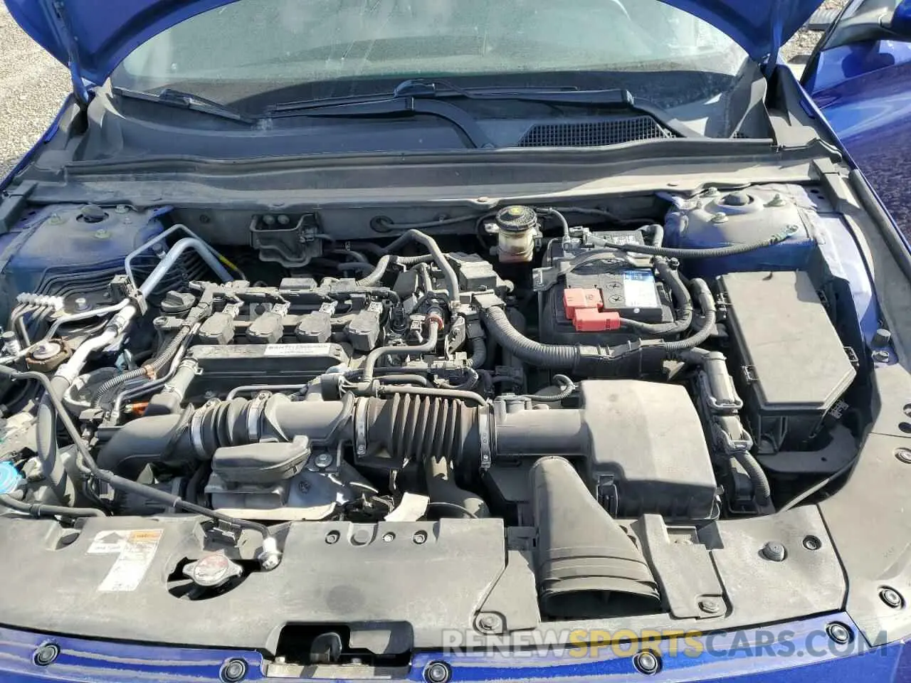 13 Photograph of a damaged car 1HGCV1F31KA144144 HONDA ACCORD 2019