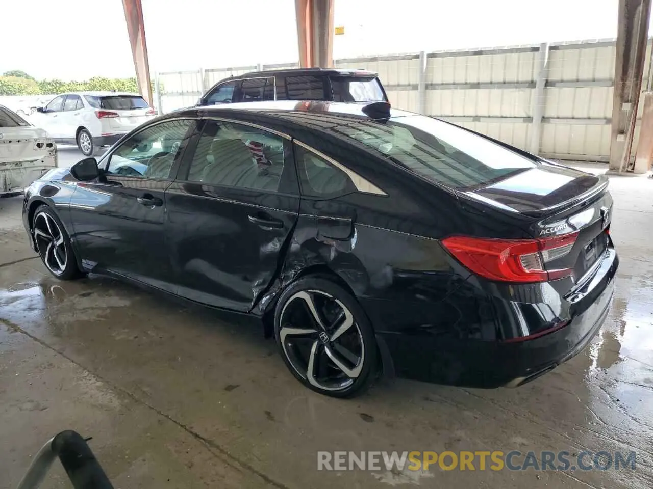 2 Photograph of a damaged car 1HGCV1F31KA155628 HONDA ACCORD 2019