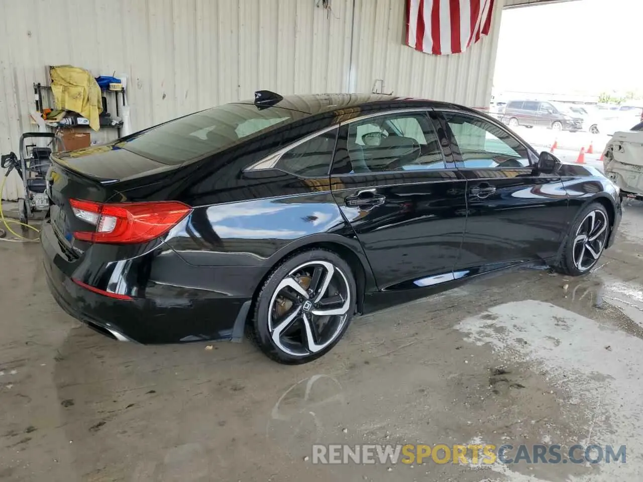 3 Photograph of a damaged car 1HGCV1F31KA155628 HONDA ACCORD 2019