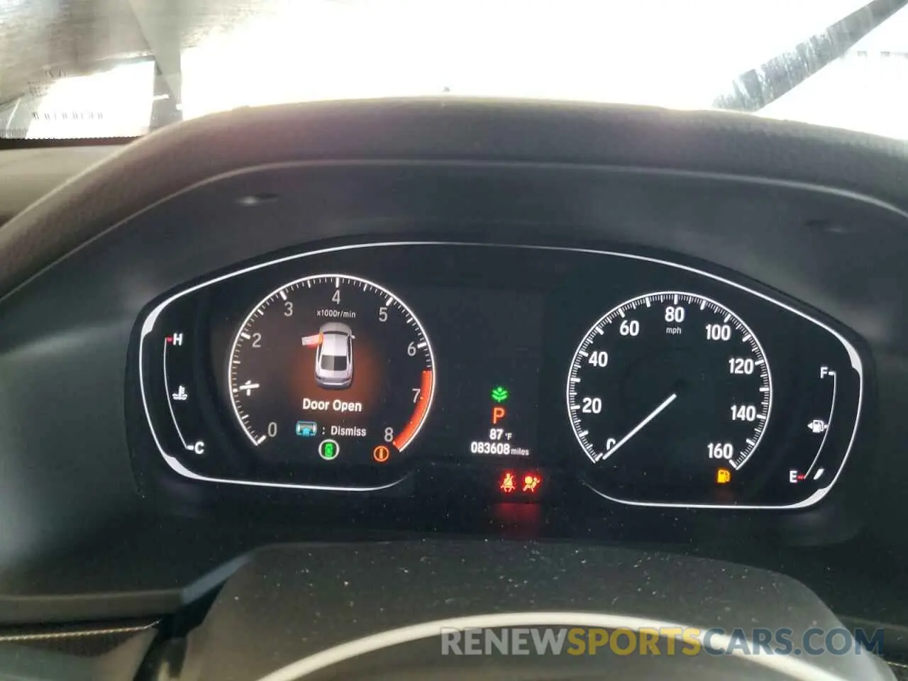 9 Photograph of a damaged car 1HGCV1F31KA155628 HONDA ACCORD 2019