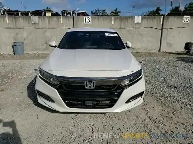 13 Photograph of a damaged car 1HGCV1F31KA155970 HONDA ACCORD 2019