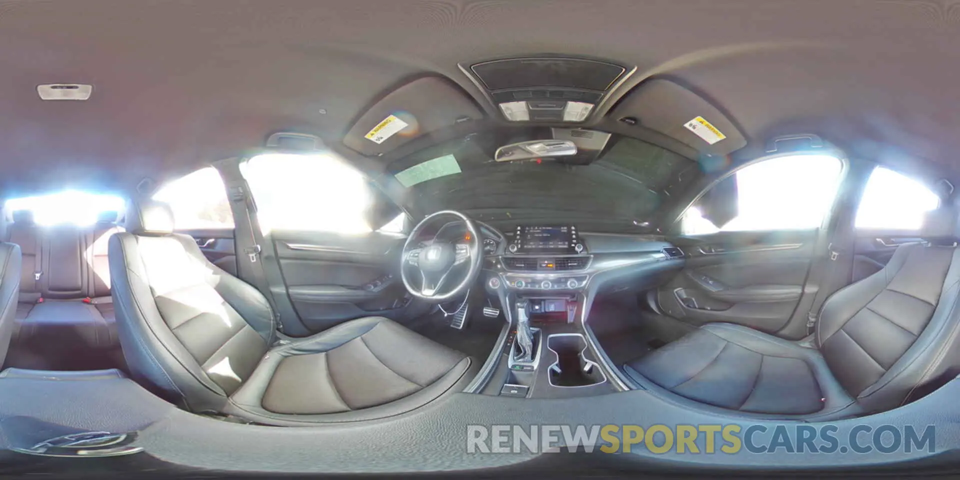 14 Photograph of a damaged car 1HGCV1F31KA155970 HONDA ACCORD 2019