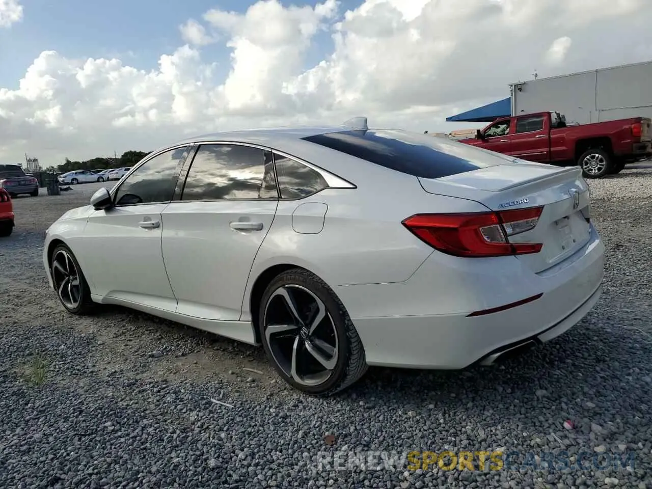 2 Photograph of a damaged car 1HGCV1F31KA155970 HONDA ACCORD 2019