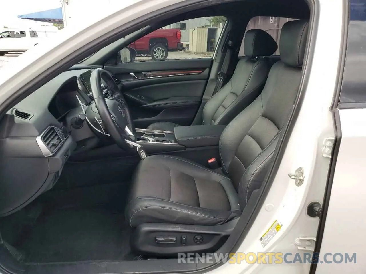 7 Photograph of a damaged car 1HGCV1F31KA155970 HONDA ACCORD 2019