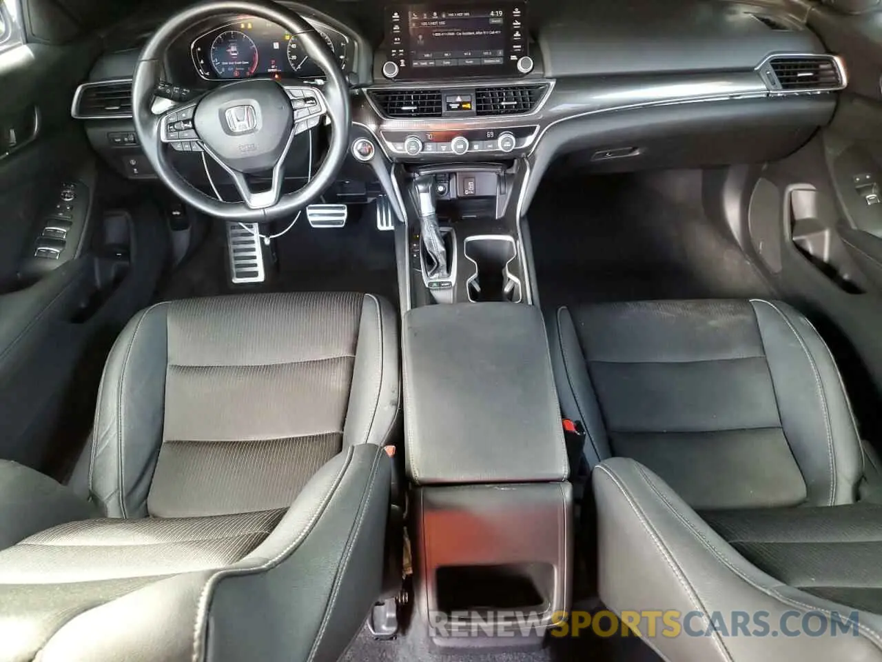 8 Photograph of a damaged car 1HGCV1F31KA155970 HONDA ACCORD 2019