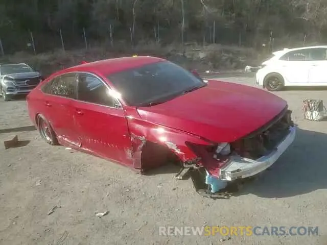 11 Photograph of a damaged car 1HGCV1F31KA159050 HONDA ACCORD 2019