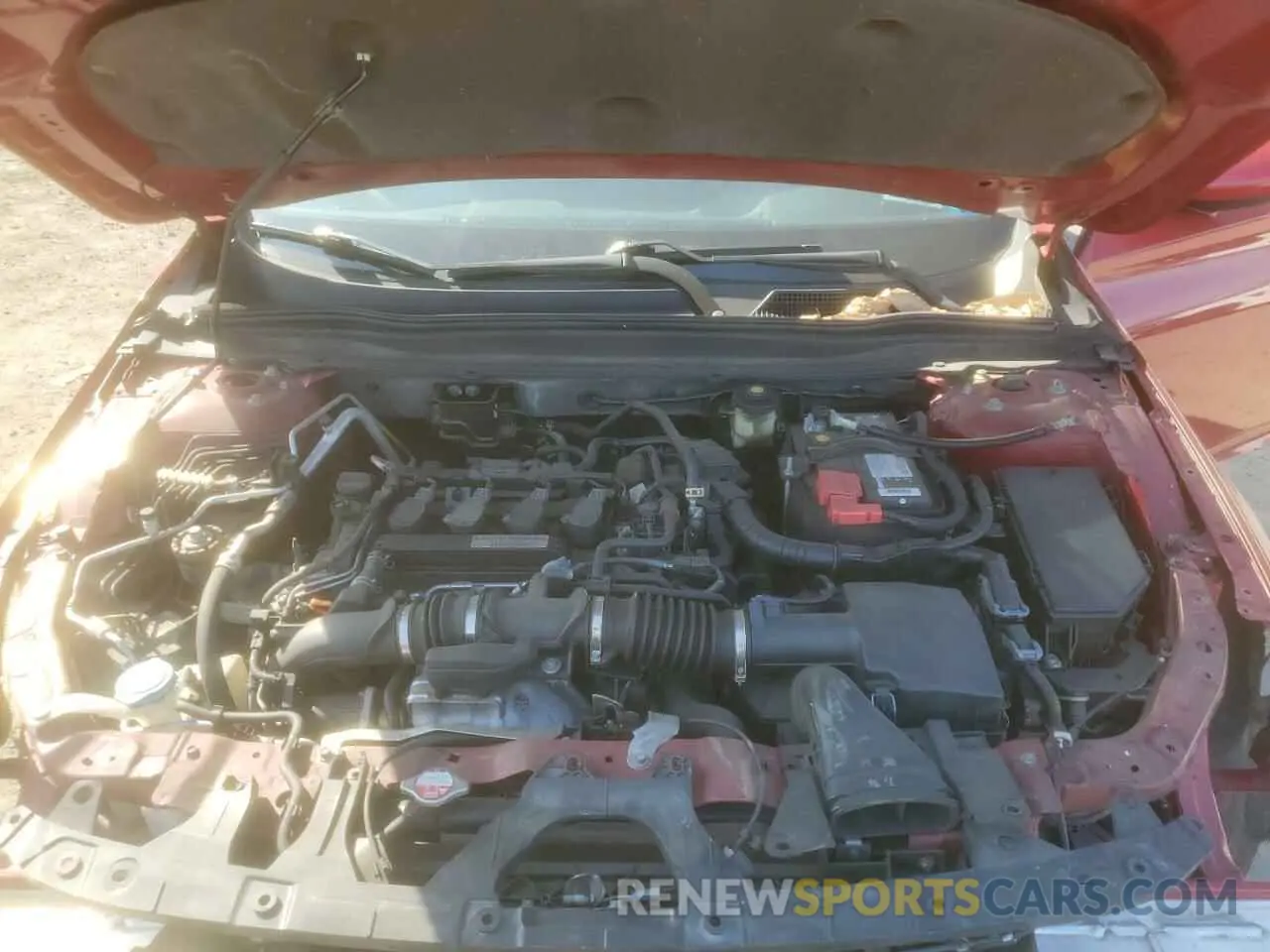 12 Photograph of a damaged car 1HGCV1F31KA159050 HONDA ACCORD 2019