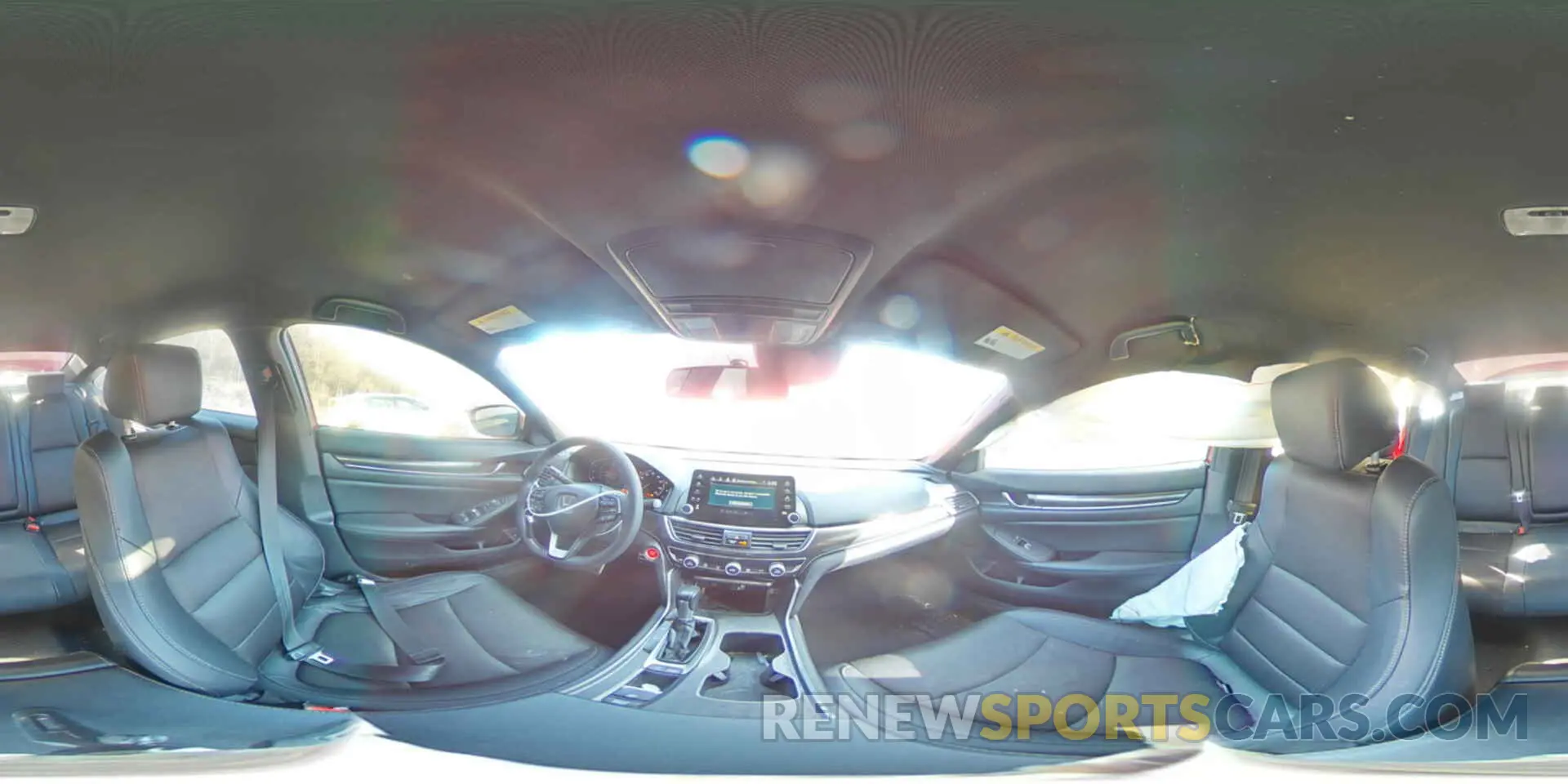 13 Photograph of a damaged car 1HGCV1F31KA159050 HONDA ACCORD 2019