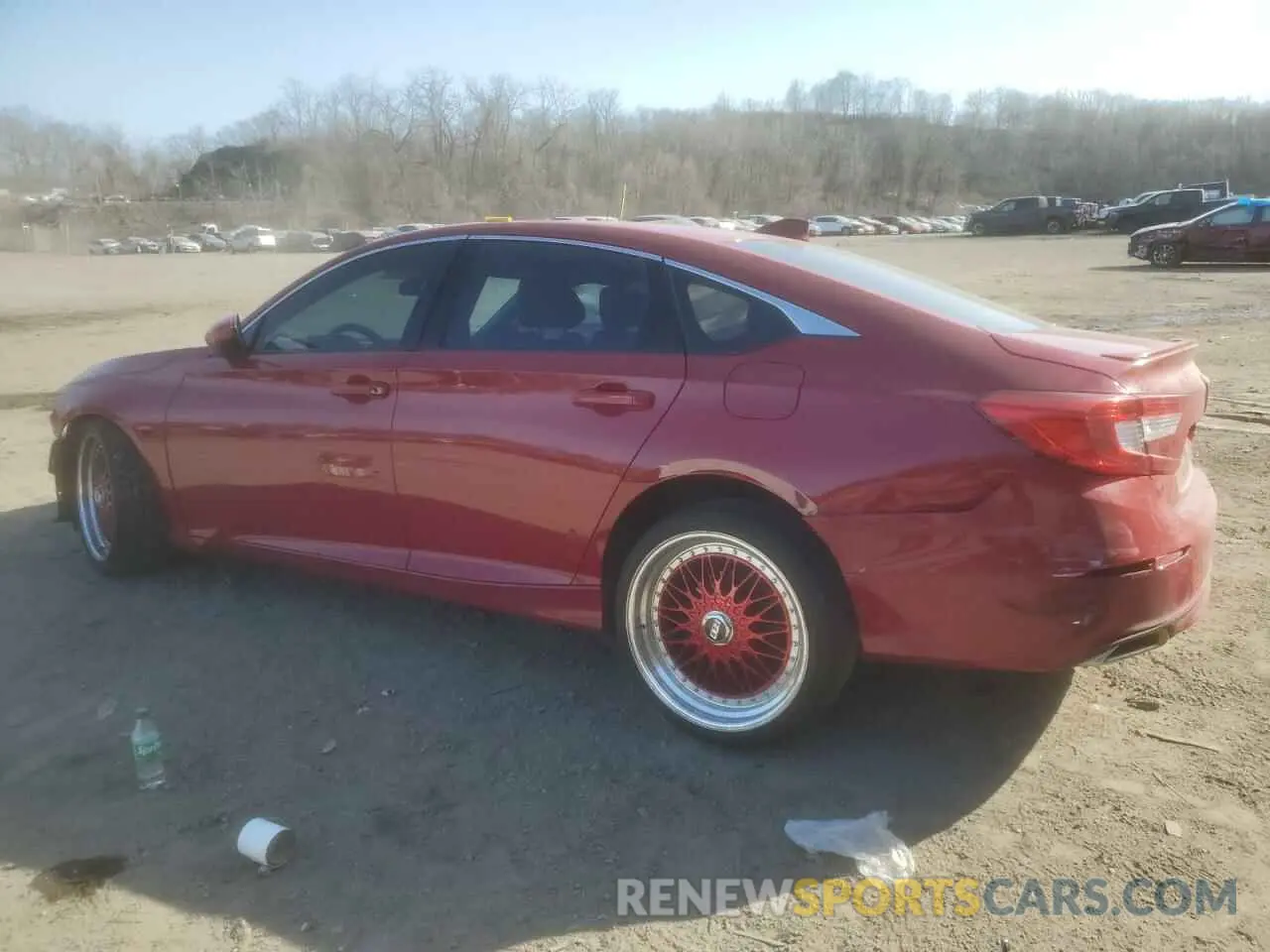 2 Photograph of a damaged car 1HGCV1F31KA159050 HONDA ACCORD 2019
