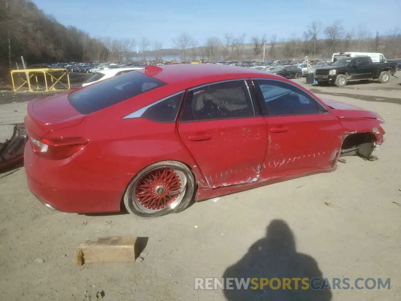 3 Photograph of a damaged car 1HGCV1F31KA159050 HONDA ACCORD 2019