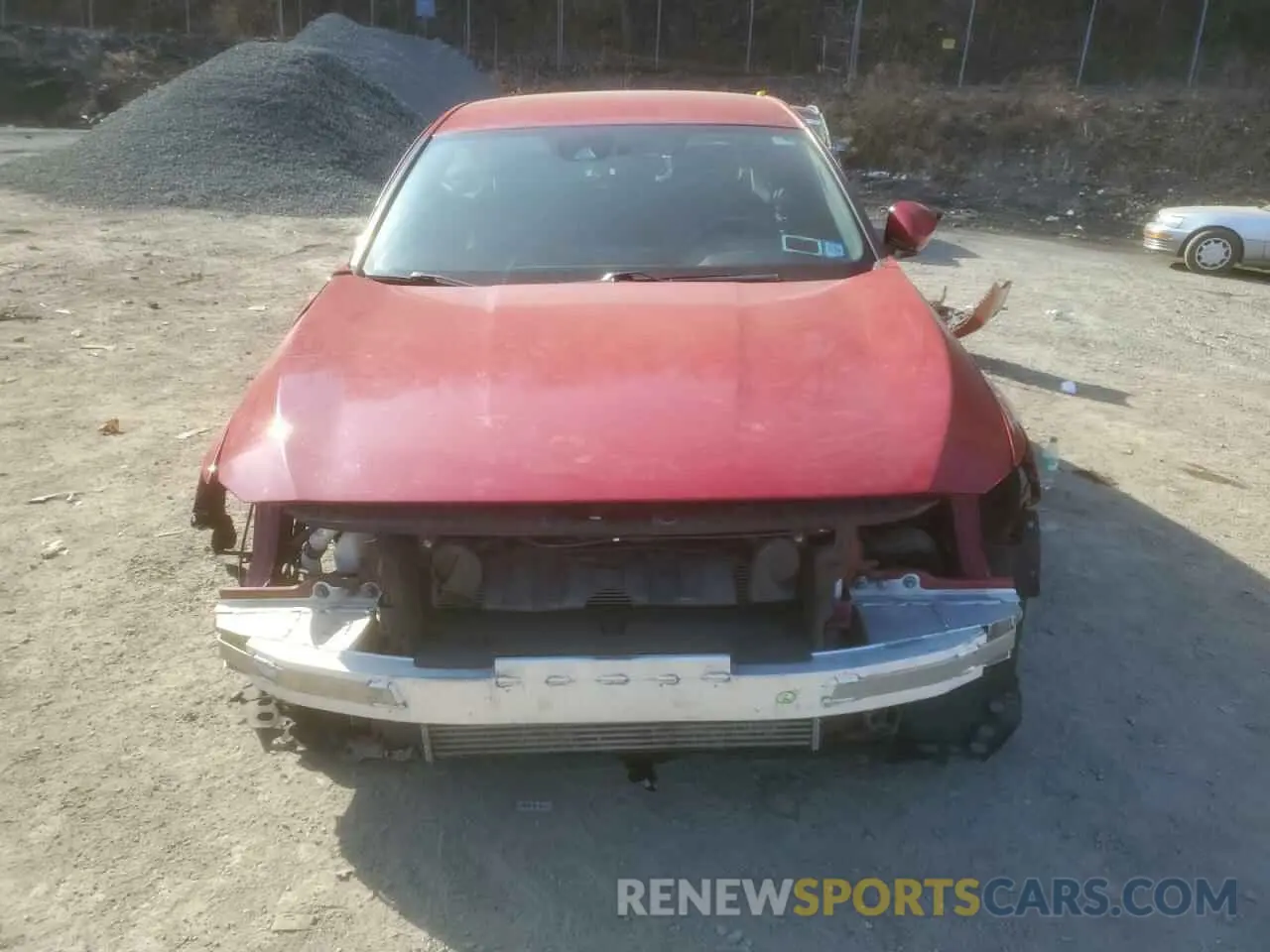 5 Photograph of a damaged car 1HGCV1F31KA159050 HONDA ACCORD 2019