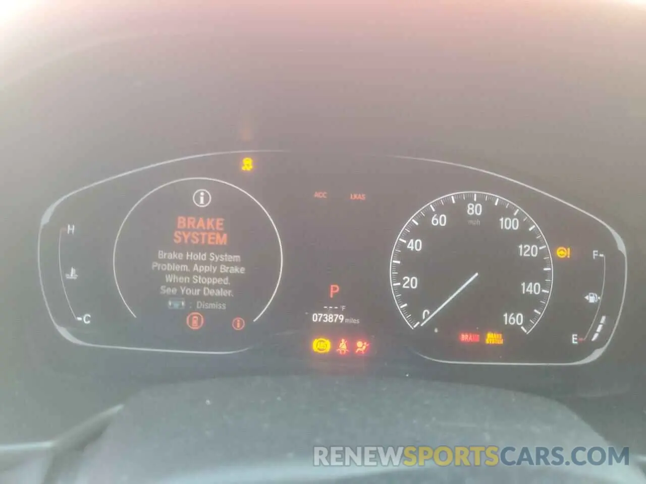 9 Photograph of a damaged car 1HGCV1F31KA159050 HONDA ACCORD 2019