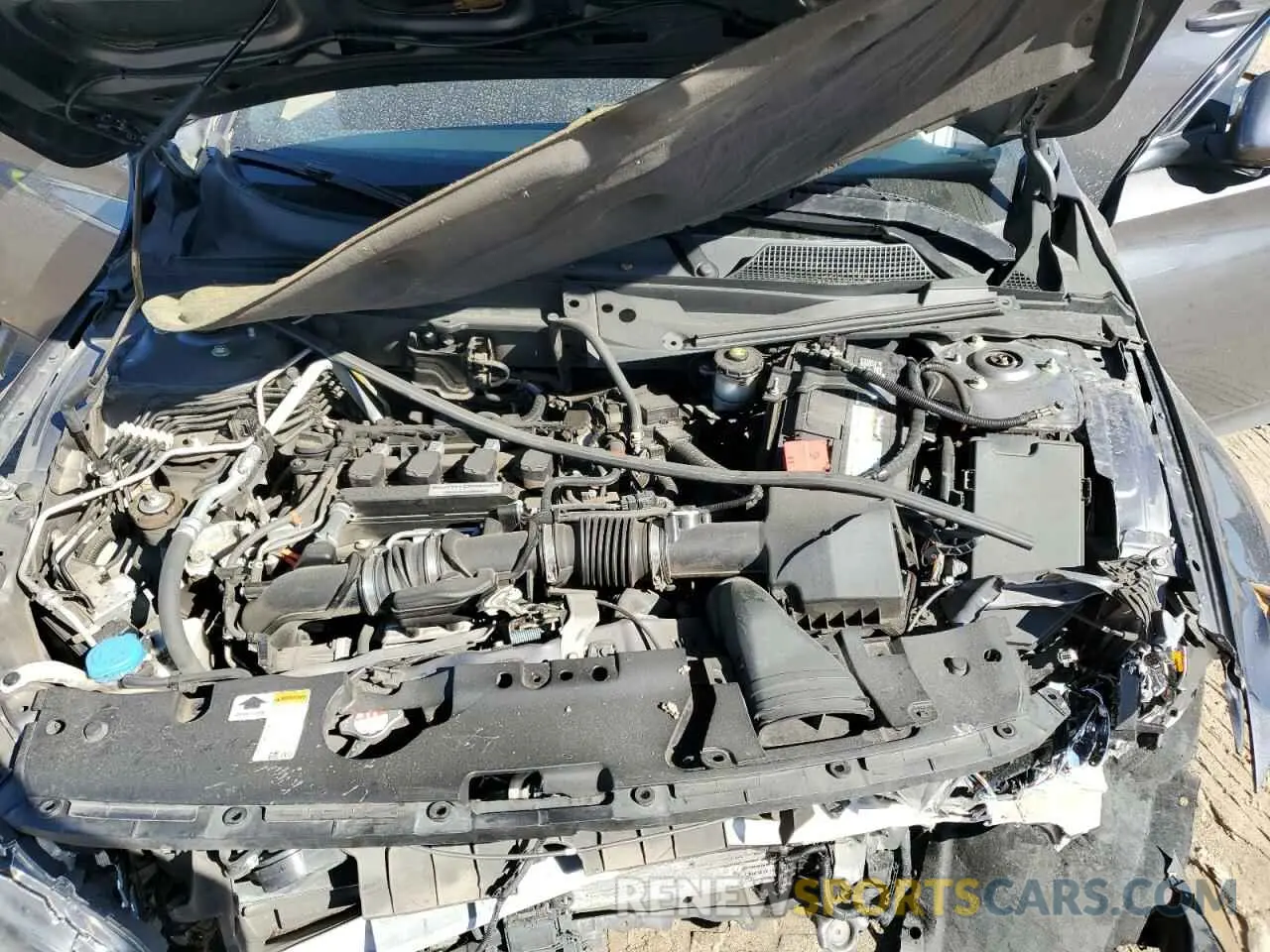 11 Photograph of a damaged car 1HGCV1F31KA164071 HONDA ACCORD 2019