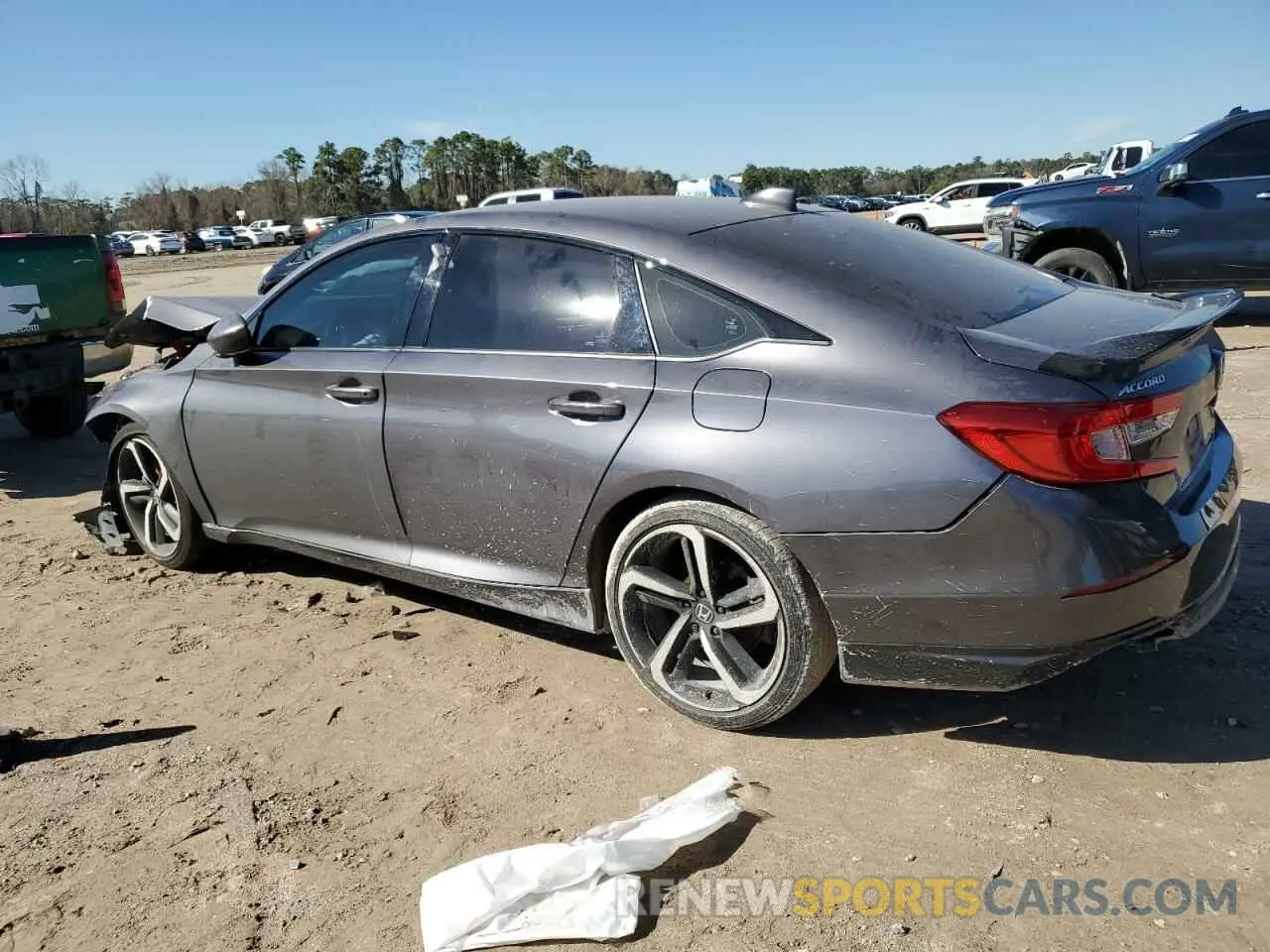 2 Photograph of a damaged car 1HGCV1F31KA164071 HONDA ACCORD 2019