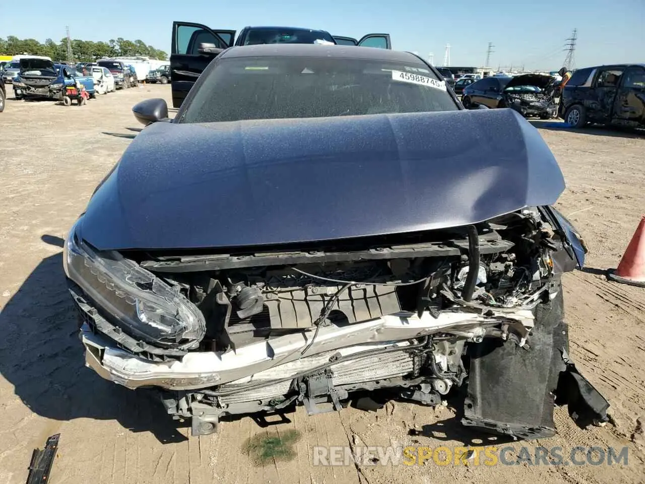5 Photograph of a damaged car 1HGCV1F31KA164071 HONDA ACCORD 2019
