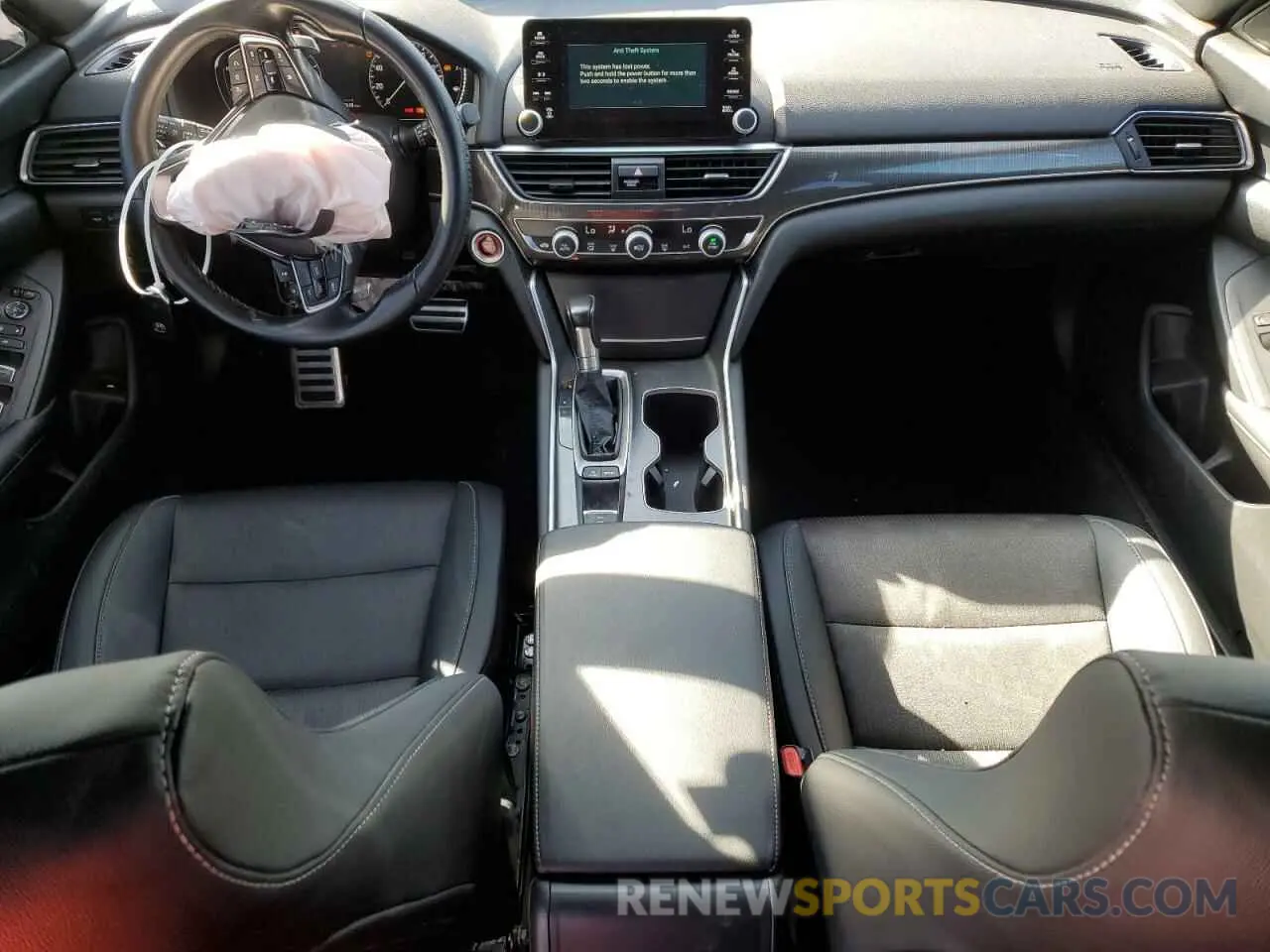 8 Photograph of a damaged car 1HGCV1F31KA164071 HONDA ACCORD 2019