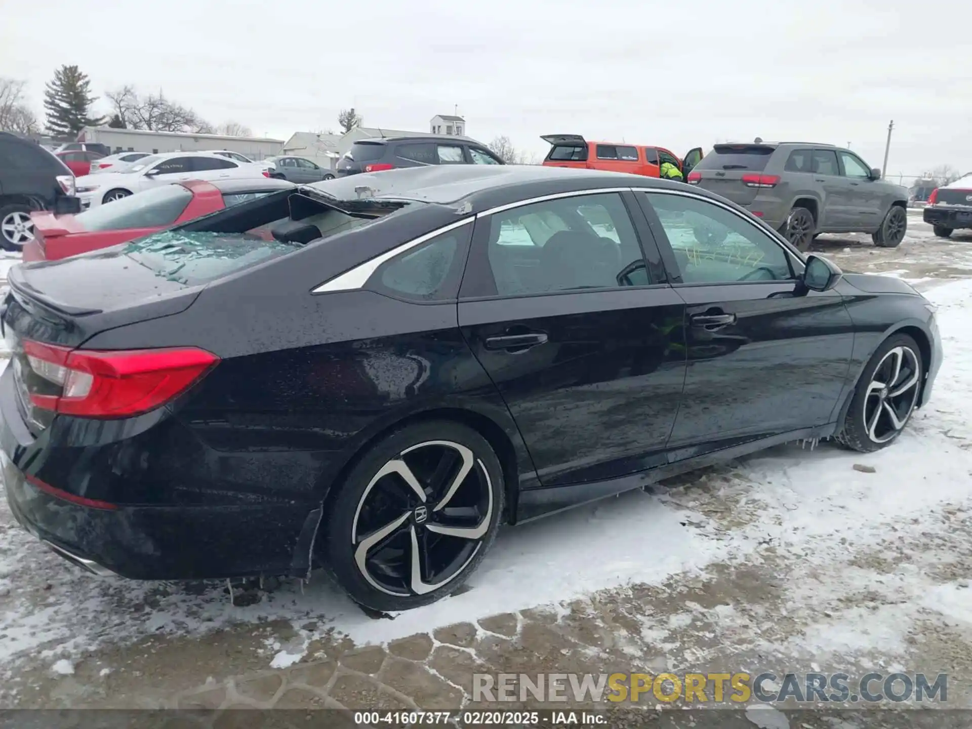 13 Photograph of a damaged car 1HGCV1F31KA171814 HONDA ACCORD 2019