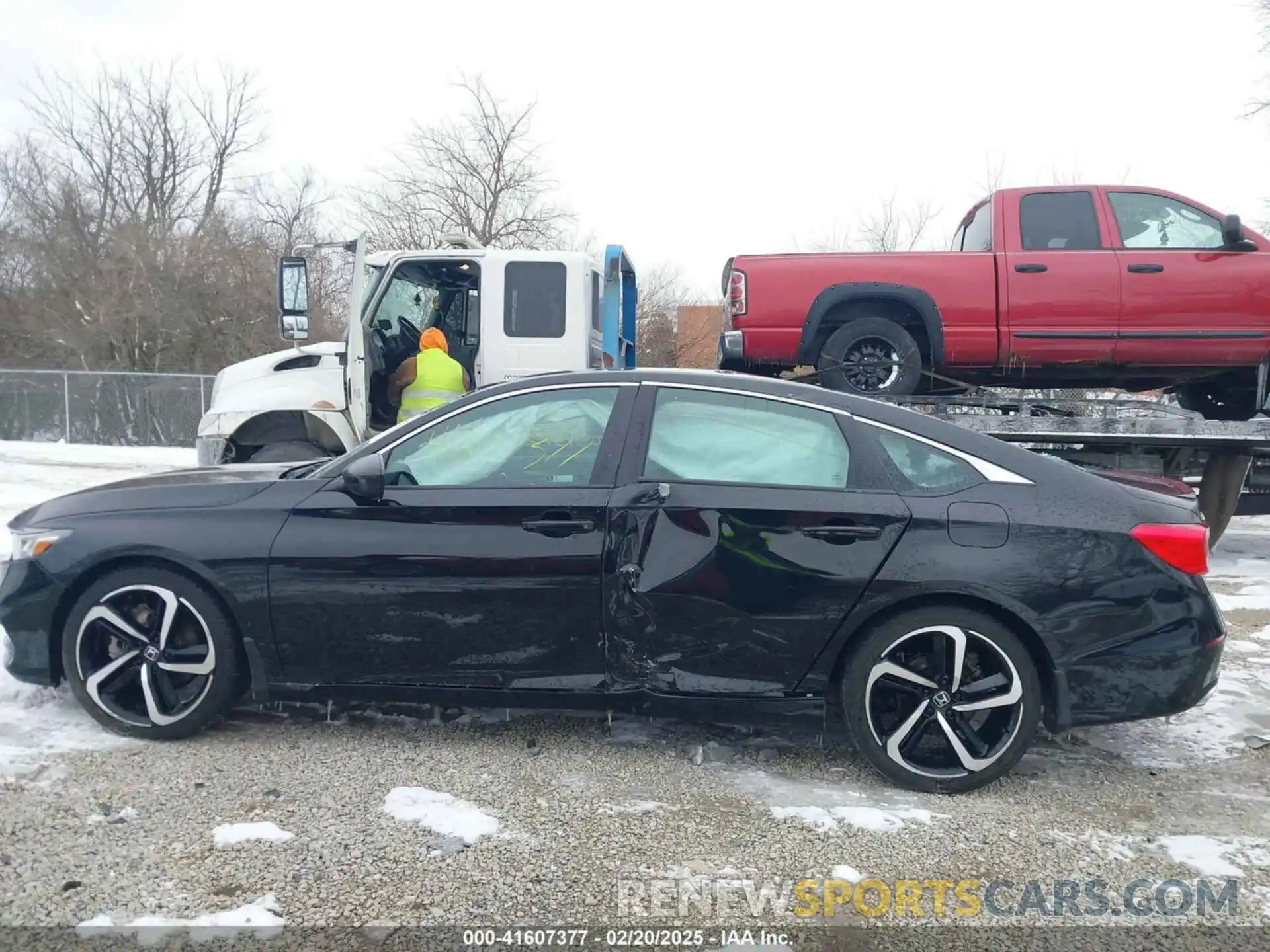 14 Photograph of a damaged car 1HGCV1F31KA171814 HONDA ACCORD 2019