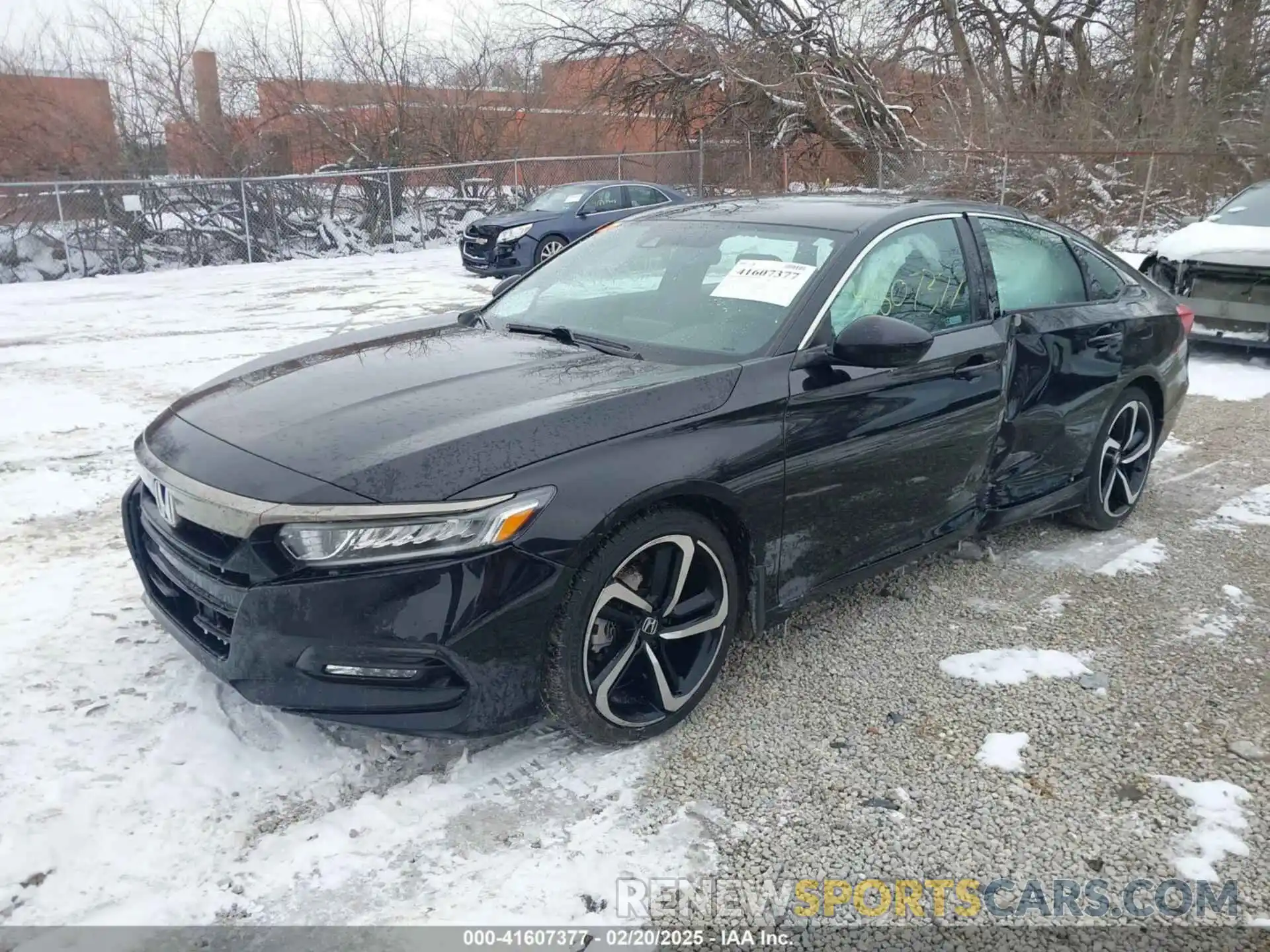 2 Photograph of a damaged car 1HGCV1F31KA171814 HONDA ACCORD 2019