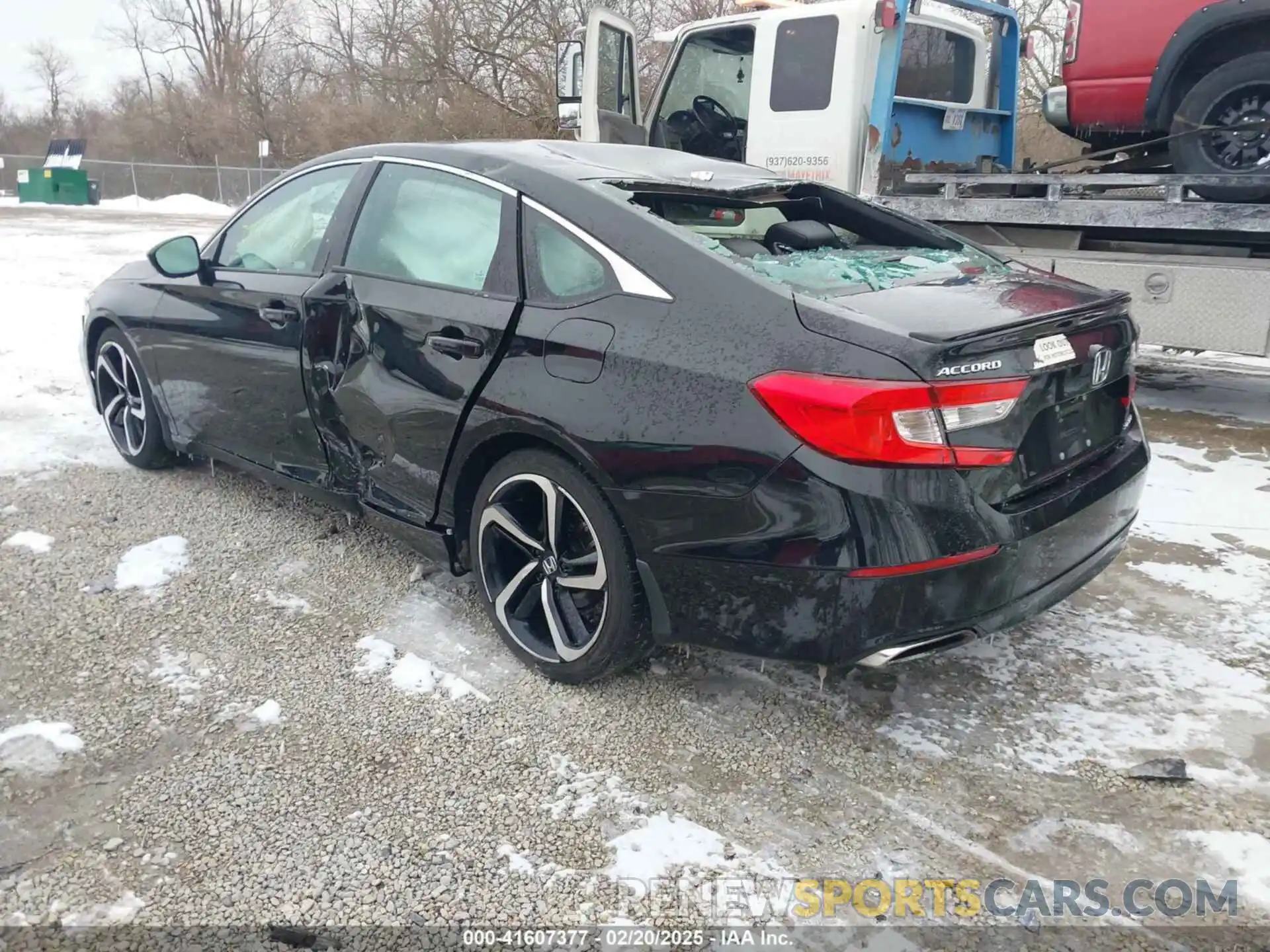 3 Photograph of a damaged car 1HGCV1F31KA171814 HONDA ACCORD 2019