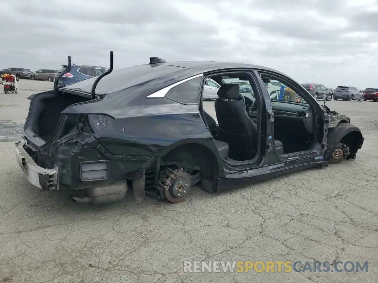 3 Photograph of a damaged car 1HGCV1F31KA177595 HONDA ACCORD 2019