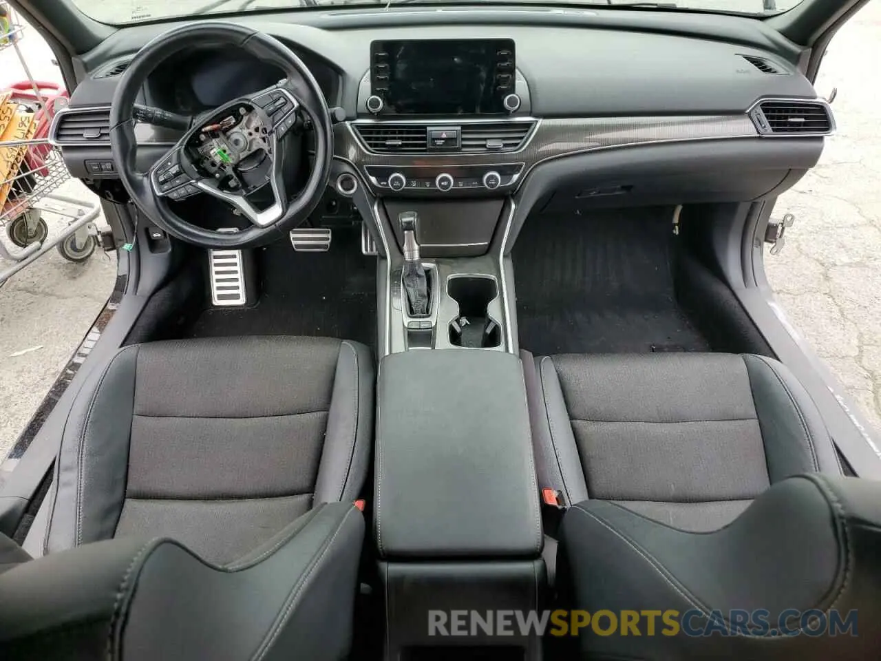 8 Photograph of a damaged car 1HGCV1F31KA177595 HONDA ACCORD 2019