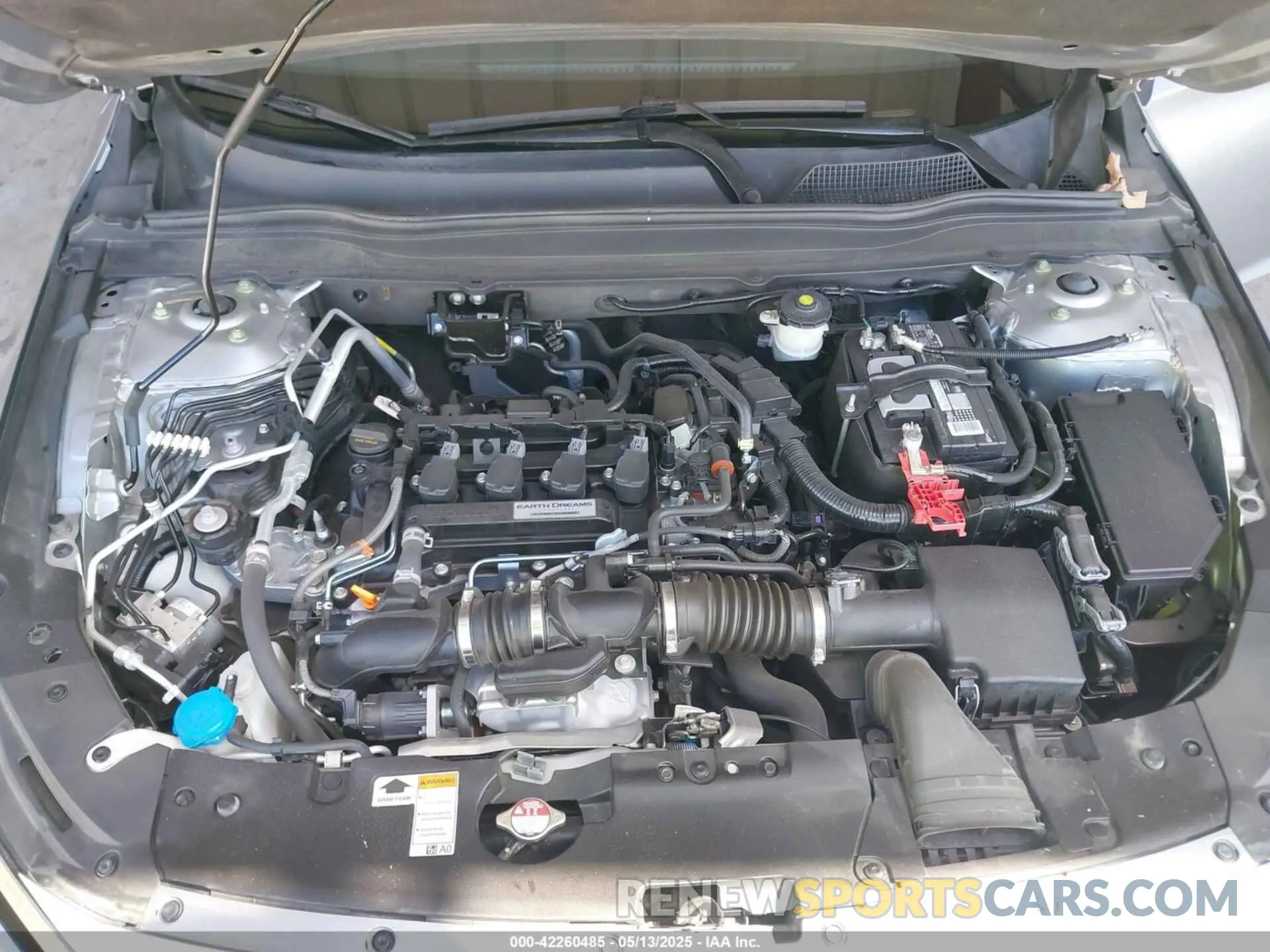 10 Photograph of a damaged car 1HGCV1F32KA003048 HONDA ACCORD 2019