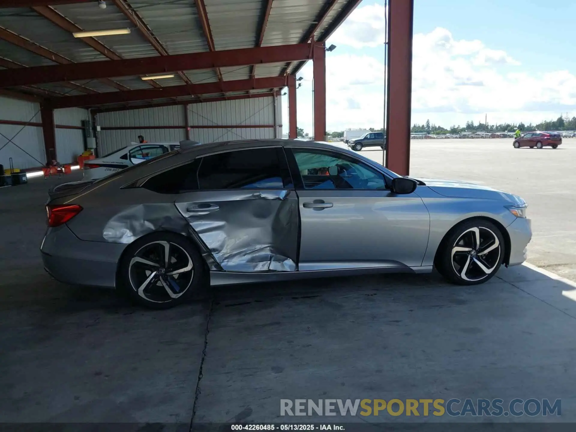 13 Photograph of a damaged car 1HGCV1F32KA003048 HONDA ACCORD 2019