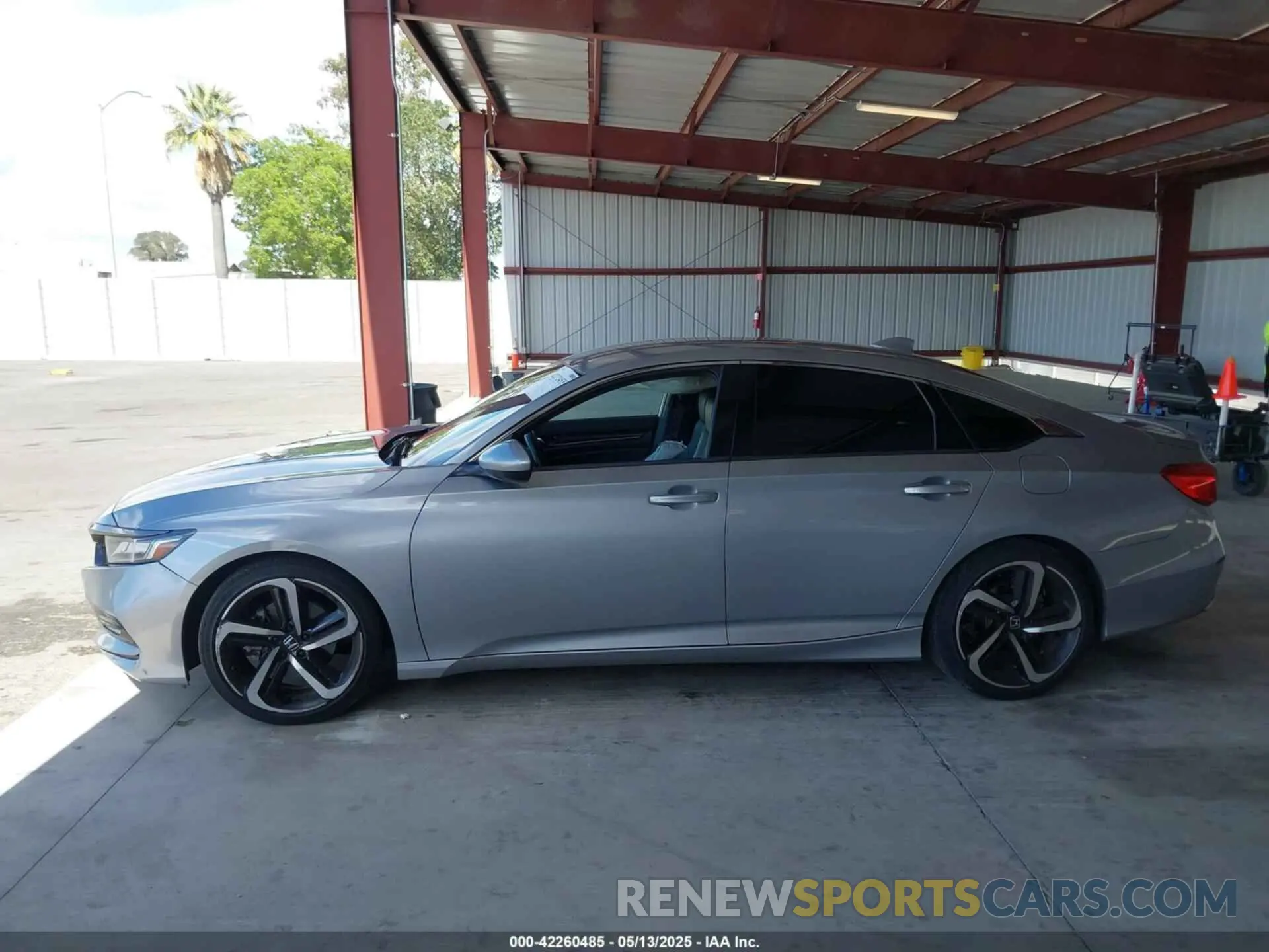 14 Photograph of a damaged car 1HGCV1F32KA003048 HONDA ACCORD 2019