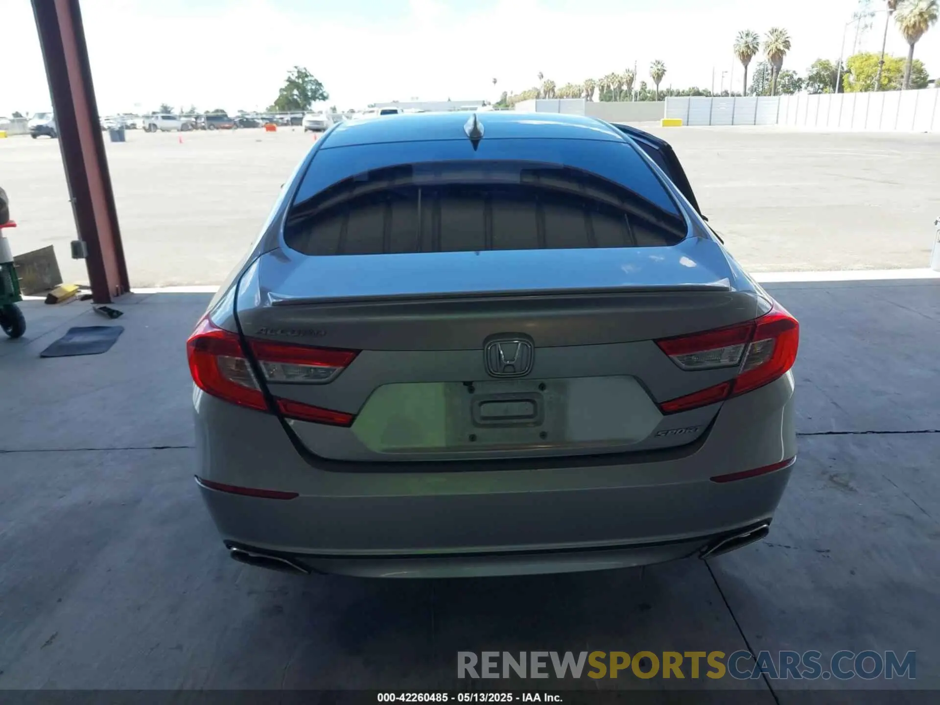 16 Photograph of a damaged car 1HGCV1F32KA003048 HONDA ACCORD 2019