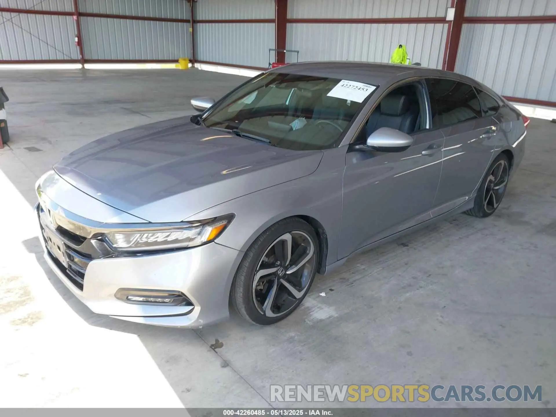 2 Photograph of a damaged car 1HGCV1F32KA003048 HONDA ACCORD 2019