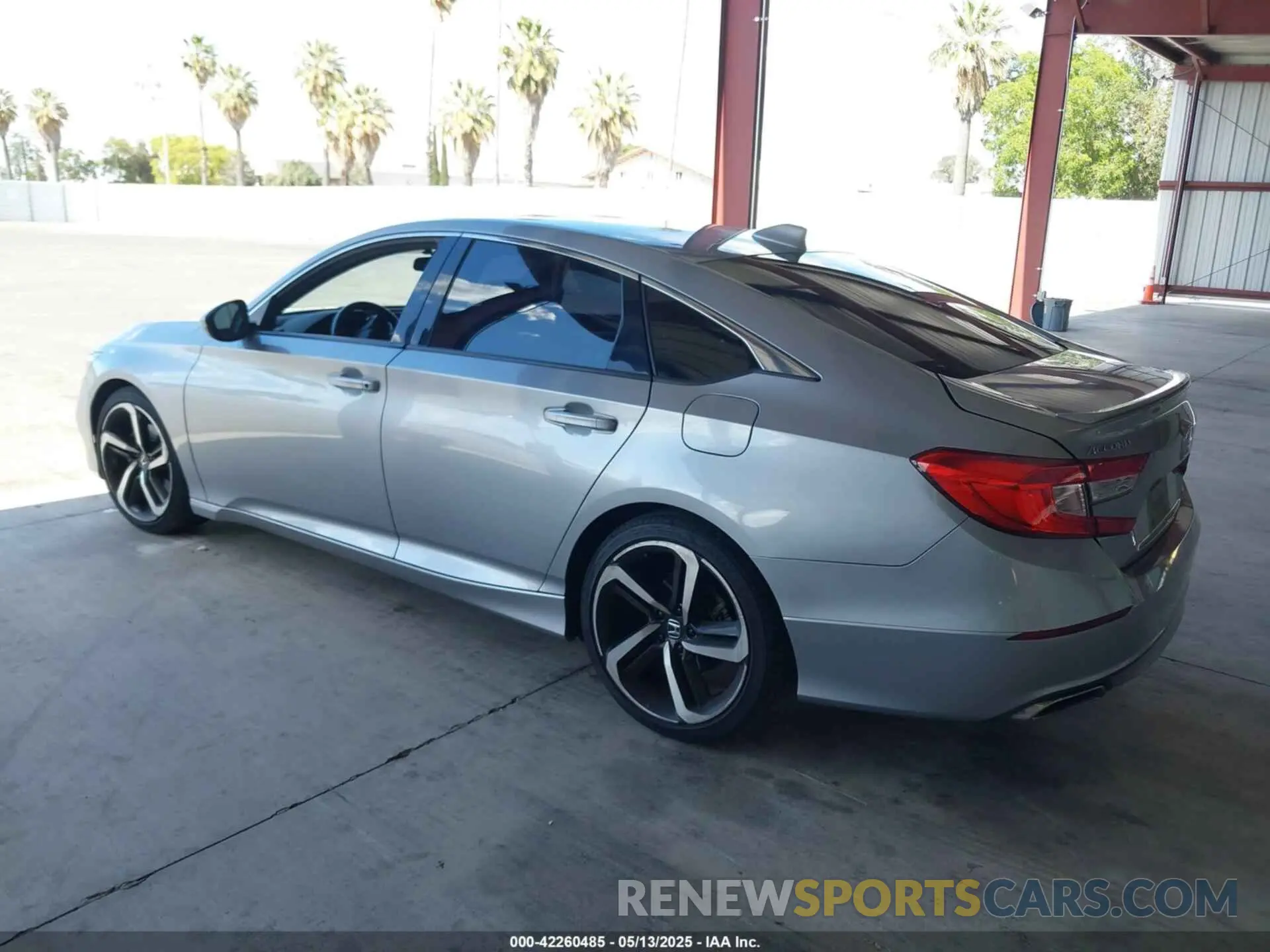 3 Photograph of a damaged car 1HGCV1F32KA003048 HONDA ACCORD 2019