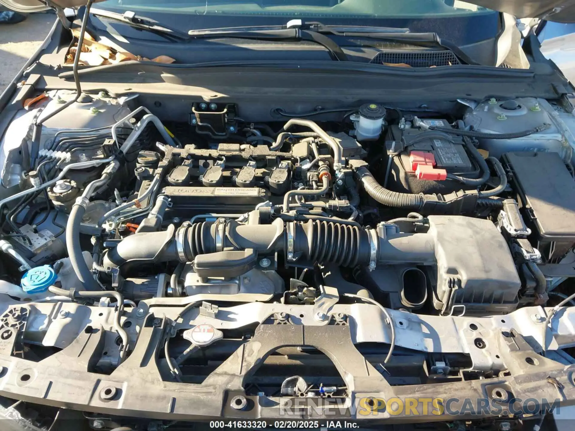 10 Photograph of a damaged car 1HGCV1F32KA007861 HONDA ACCORD 2019