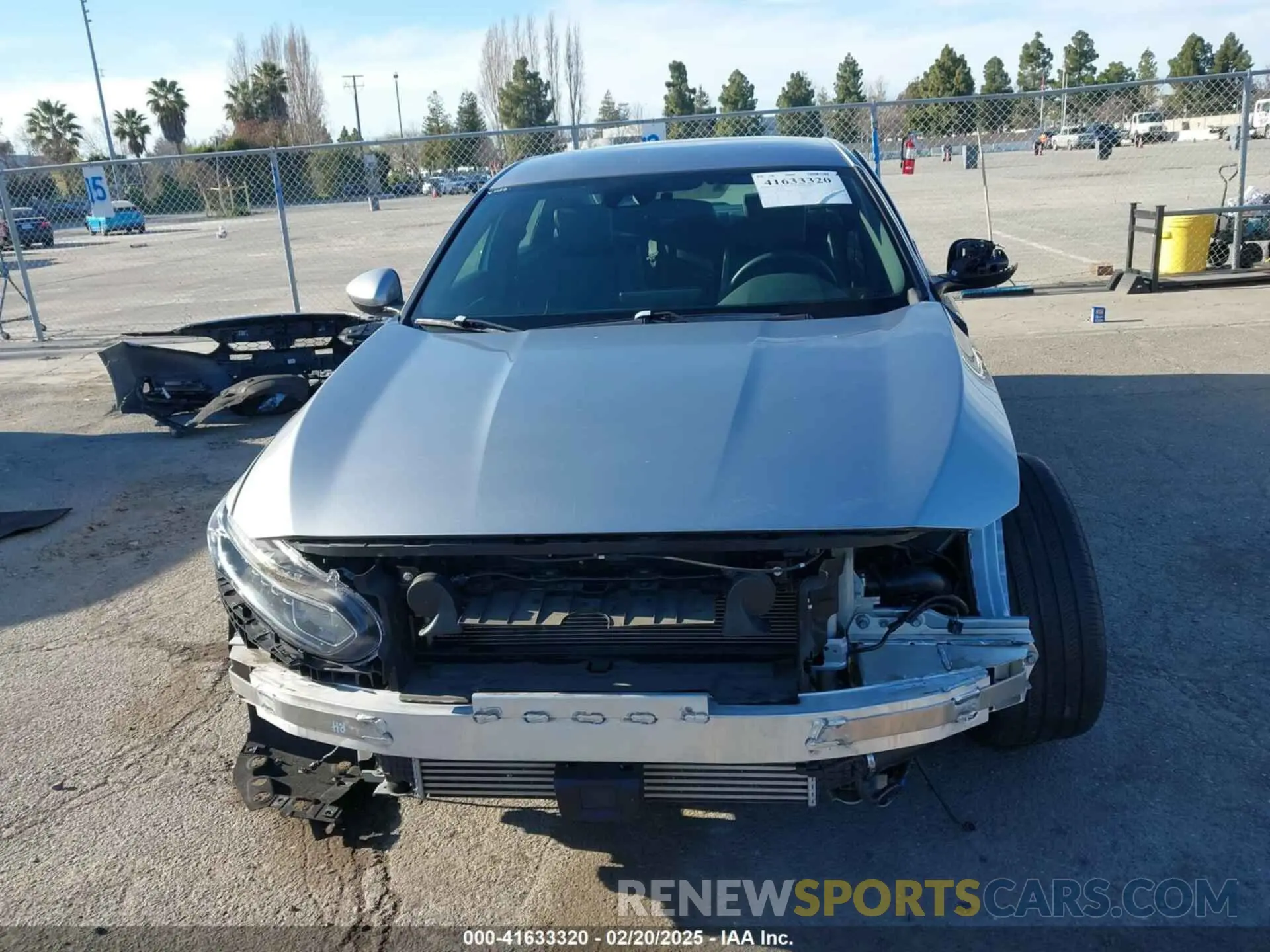 13 Photograph of a damaged car 1HGCV1F32KA007861 HONDA ACCORD 2019