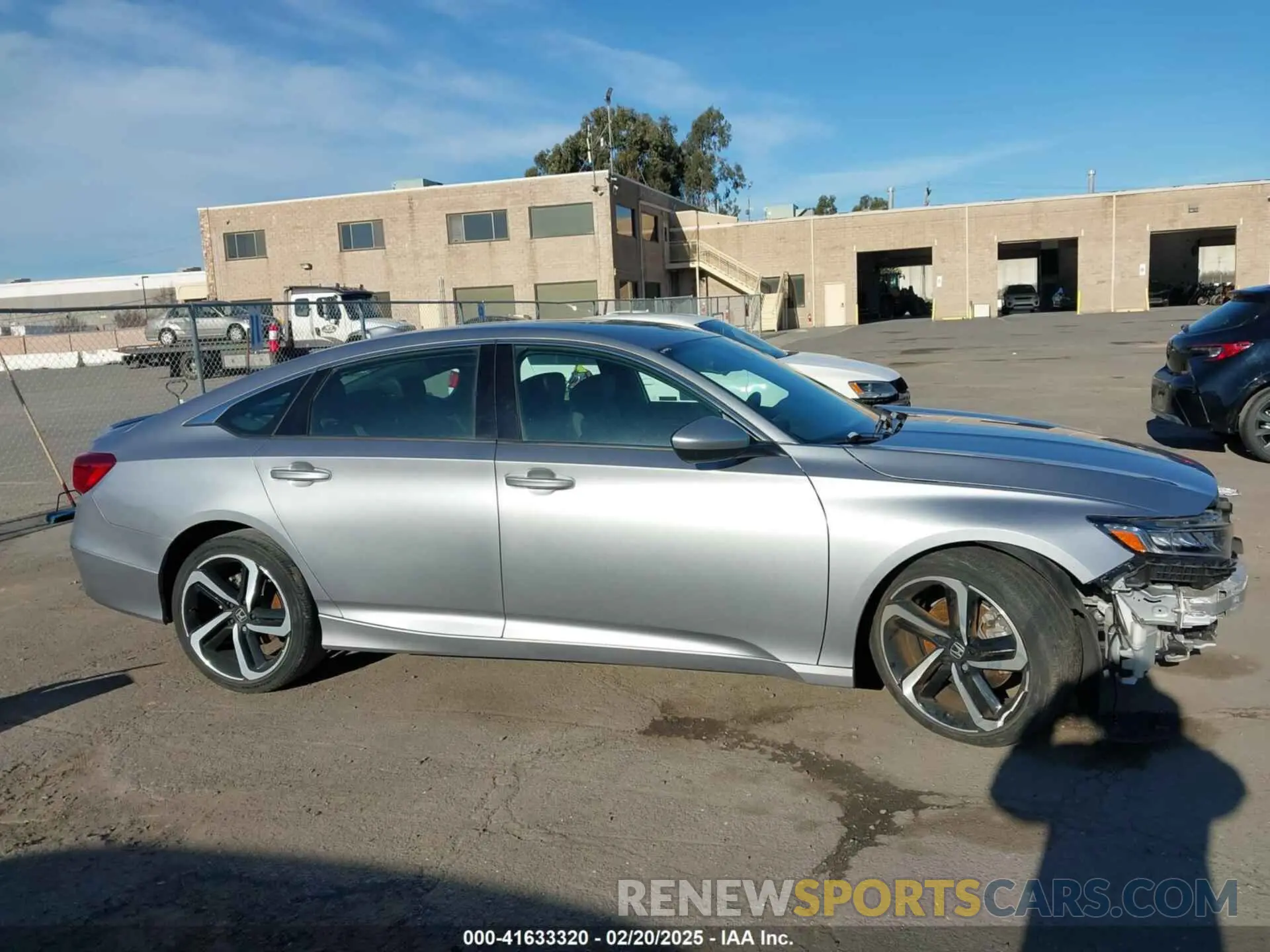14 Photograph of a damaged car 1HGCV1F32KA007861 HONDA ACCORD 2019