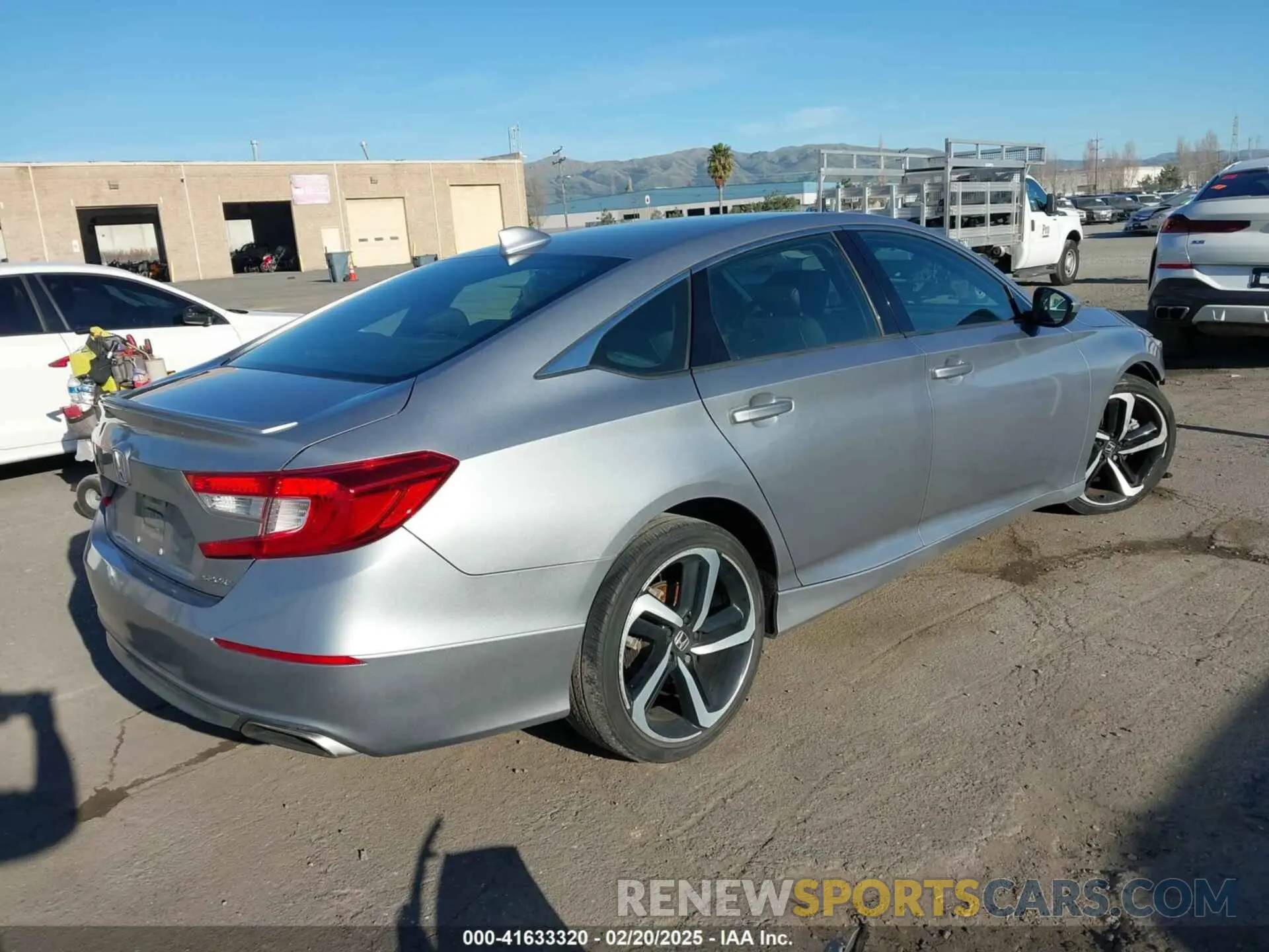 4 Photograph of a damaged car 1HGCV1F32KA007861 HONDA ACCORD 2019