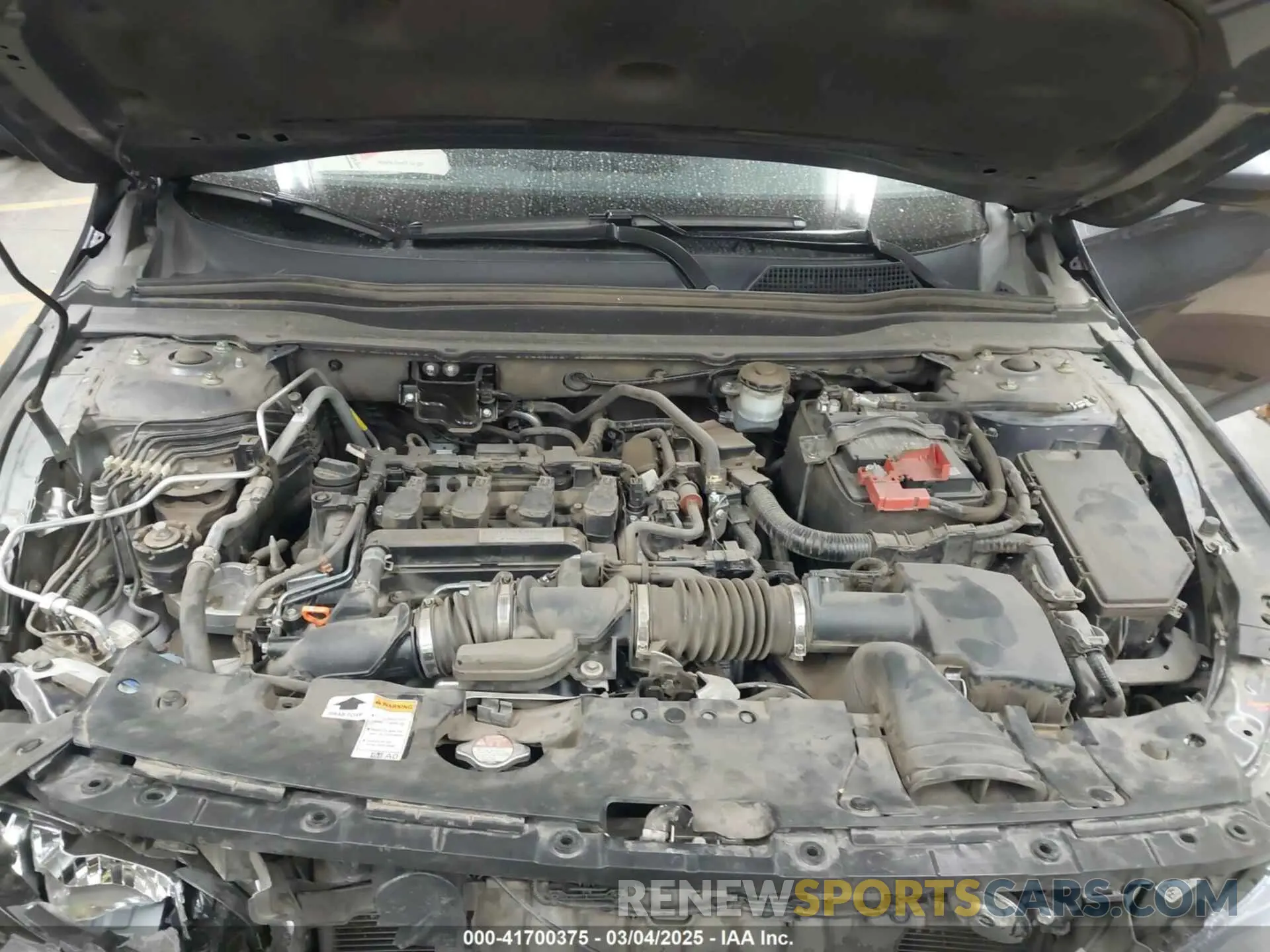 10 Photograph of a damaged car 1HGCV1F32KA010405 HONDA ACCORD 2019