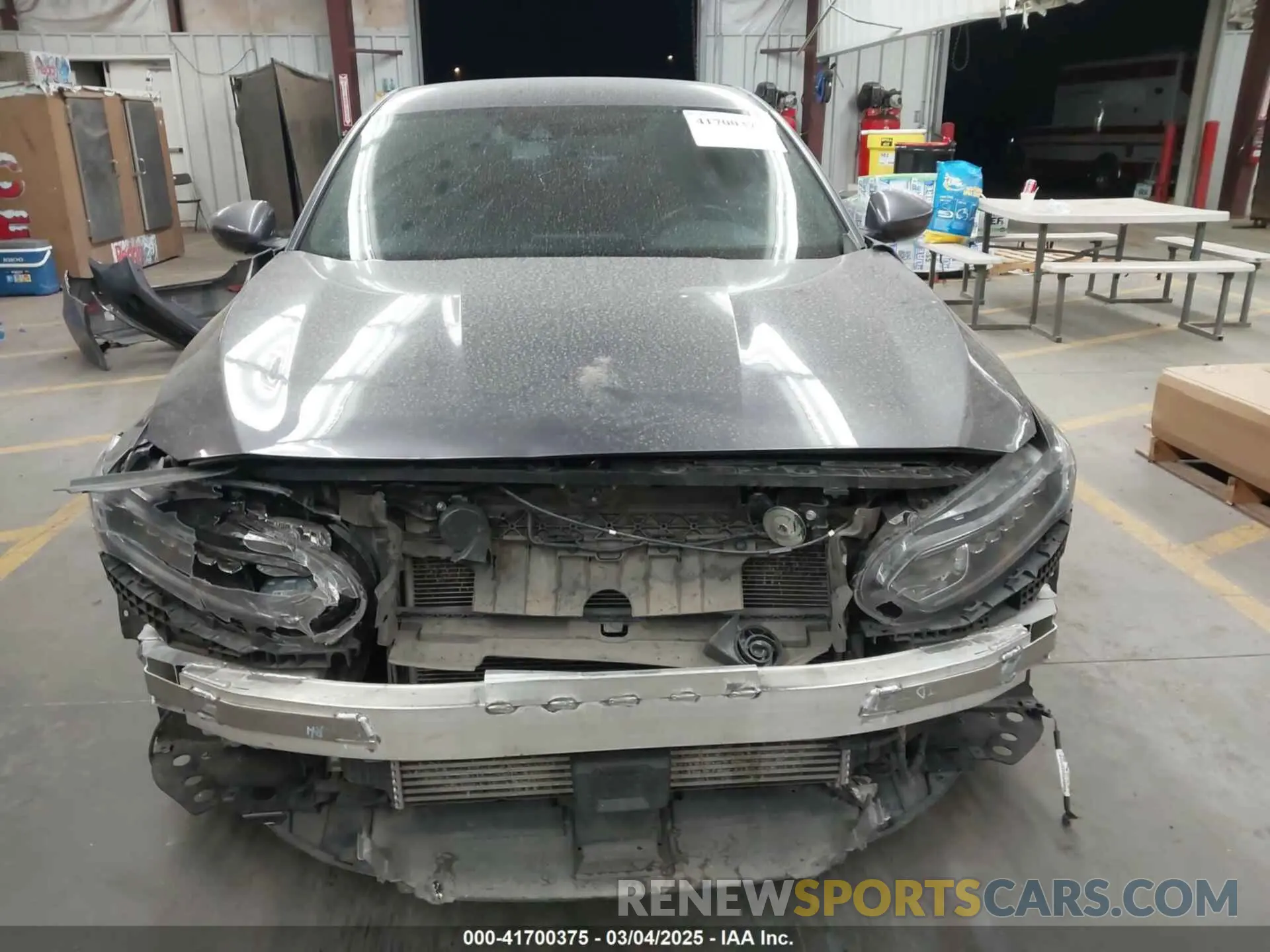 13 Photograph of a damaged car 1HGCV1F32KA010405 HONDA ACCORD 2019