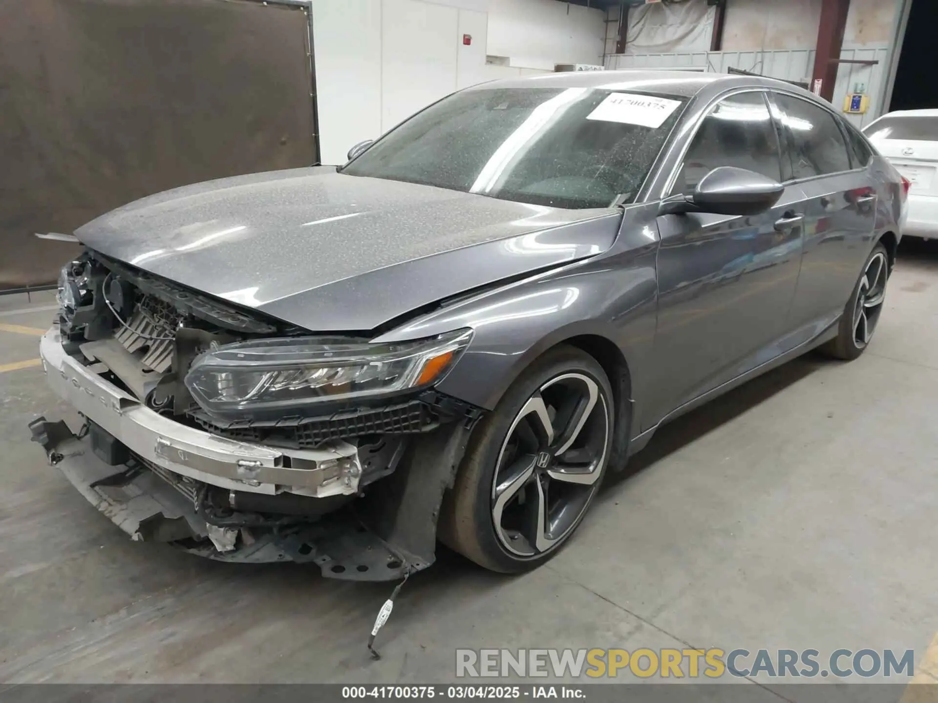 2 Photograph of a damaged car 1HGCV1F32KA010405 HONDA ACCORD 2019