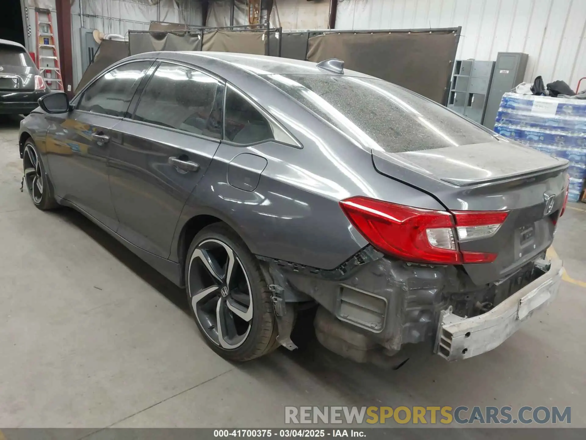 3 Photograph of a damaged car 1HGCV1F32KA010405 HONDA ACCORD 2019