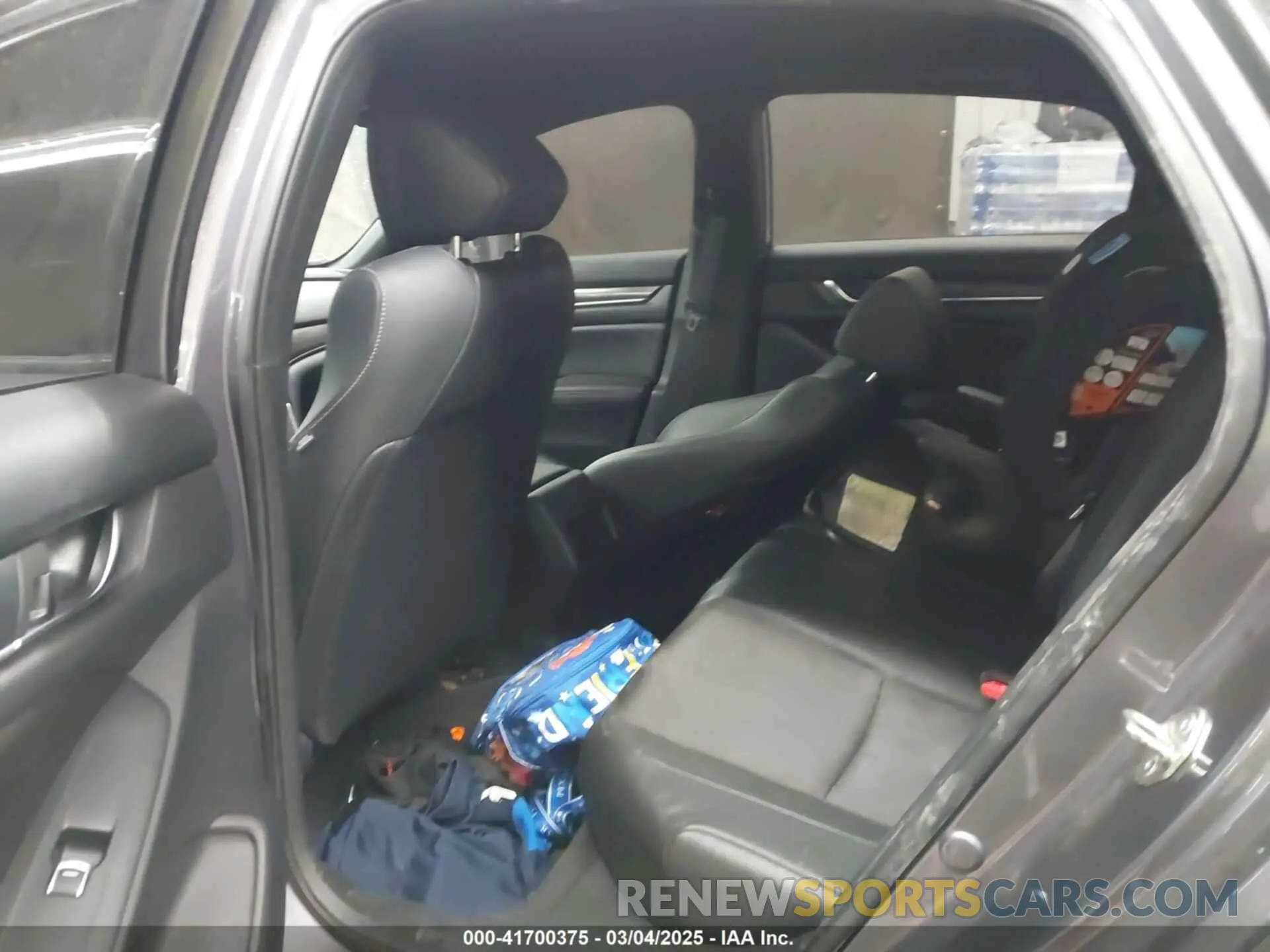 8 Photograph of a damaged car 1HGCV1F32KA010405 HONDA ACCORD 2019