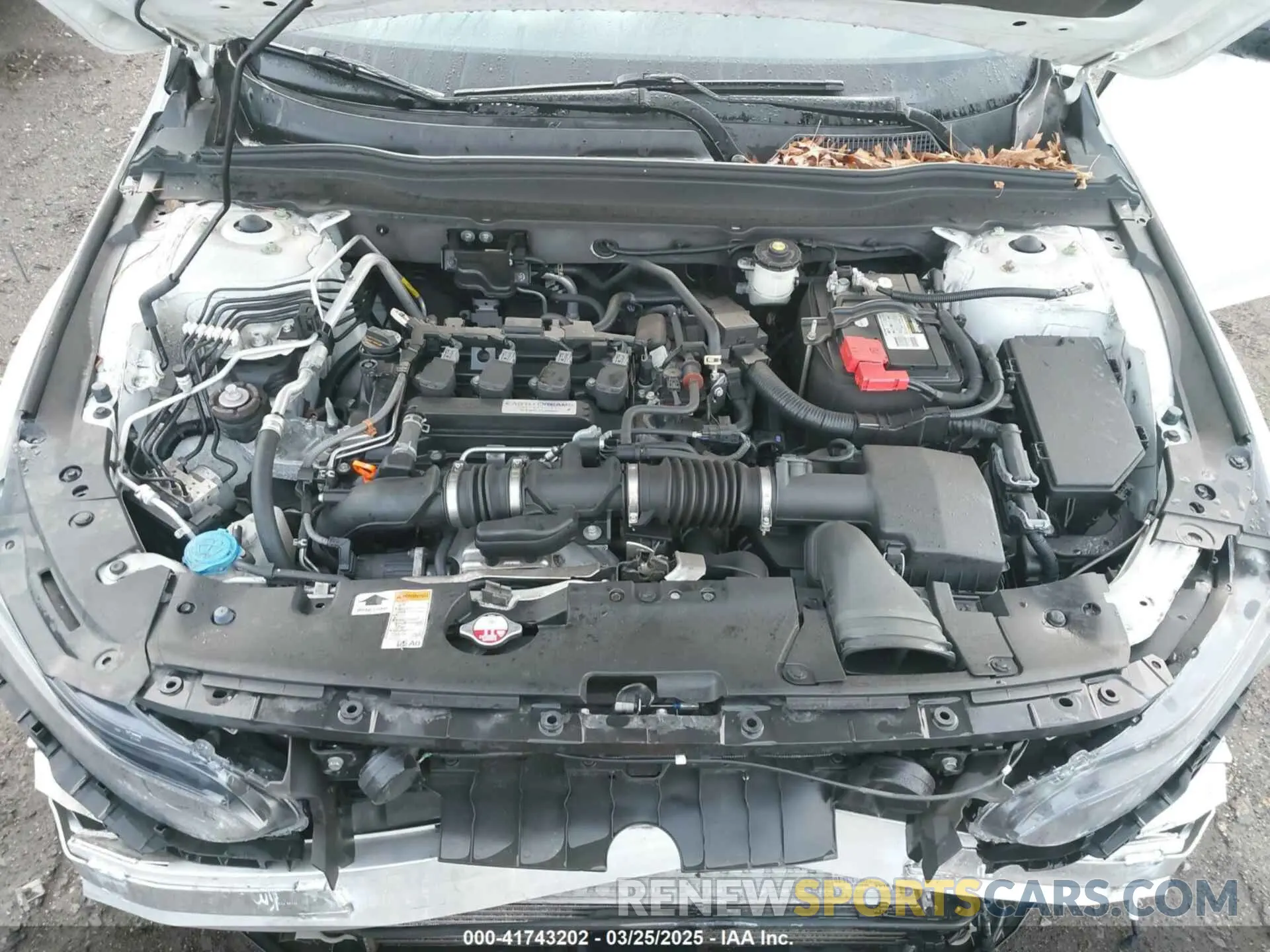 10 Photograph of a damaged car 1HGCV1F32KA016804 HONDA ACCORD 2019