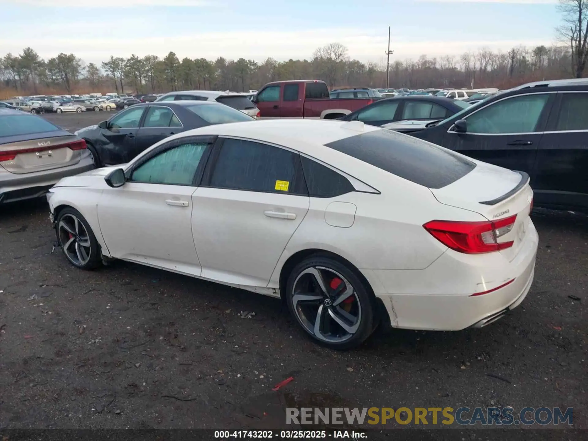 14 Photograph of a damaged car 1HGCV1F32KA016804 HONDA ACCORD 2019