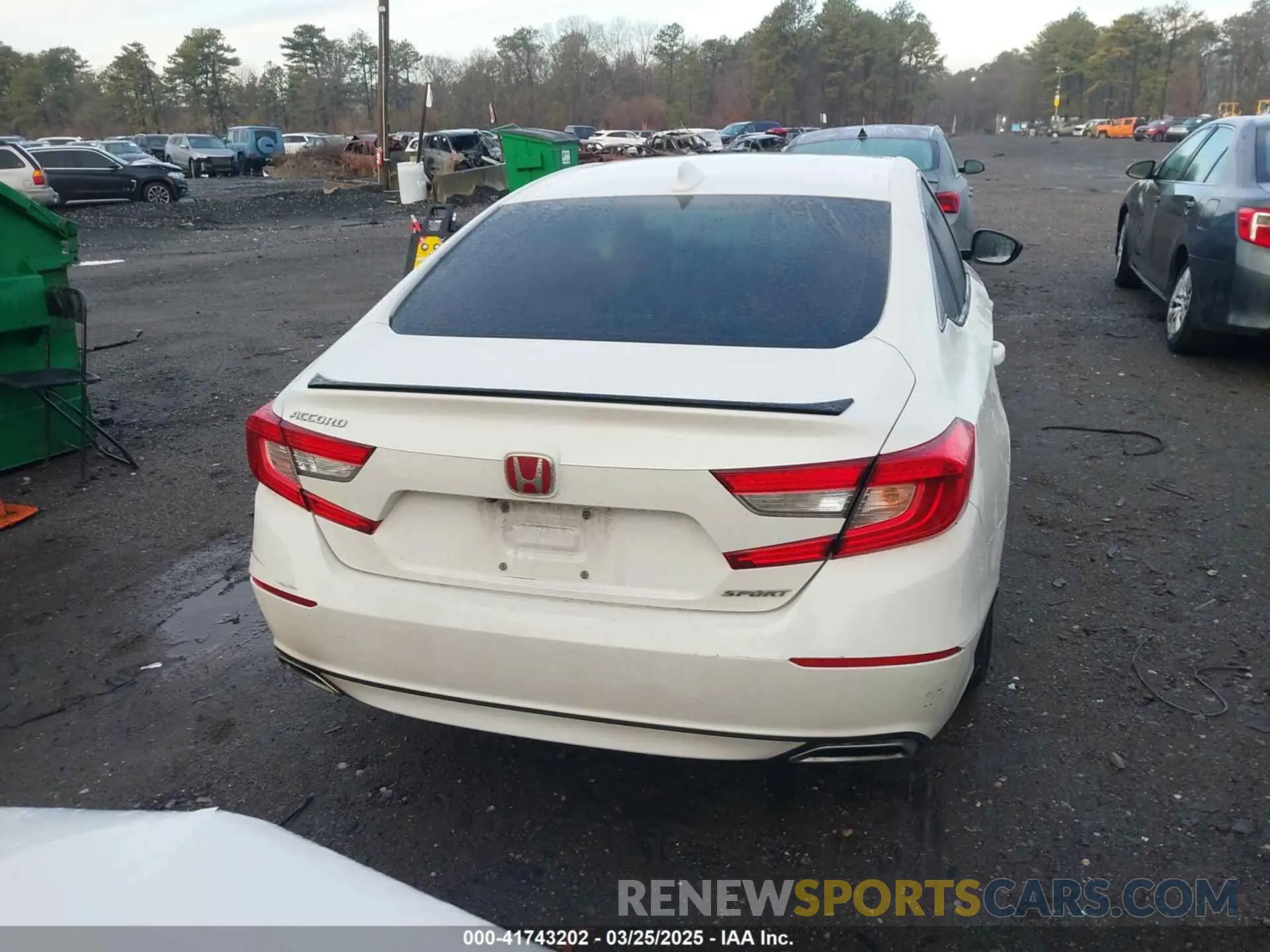 16 Photograph of a damaged car 1HGCV1F32KA016804 HONDA ACCORD 2019