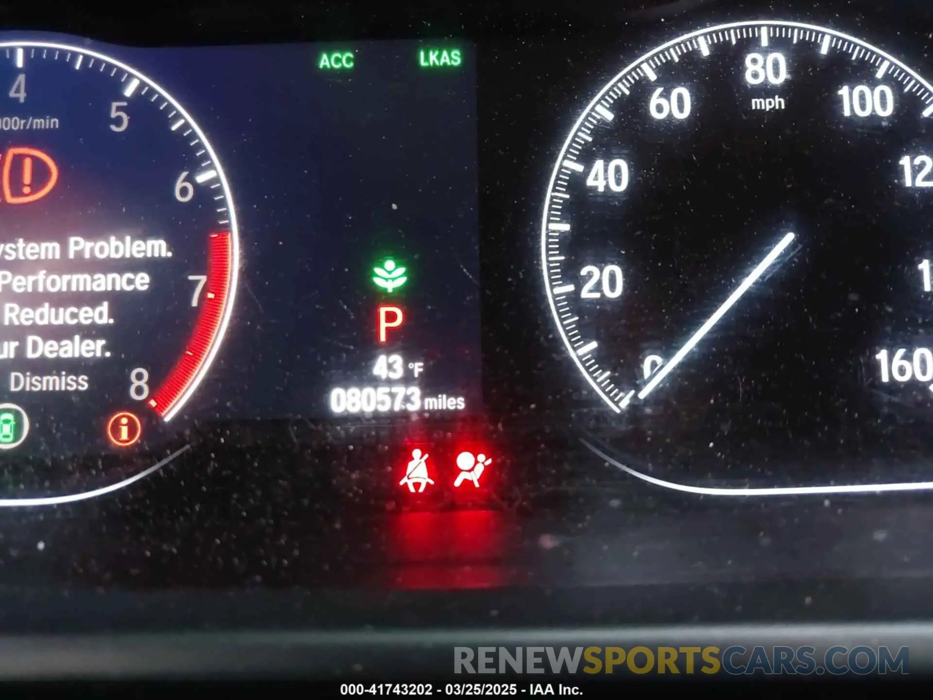 7 Photograph of a damaged car 1HGCV1F32KA016804 HONDA ACCORD 2019
